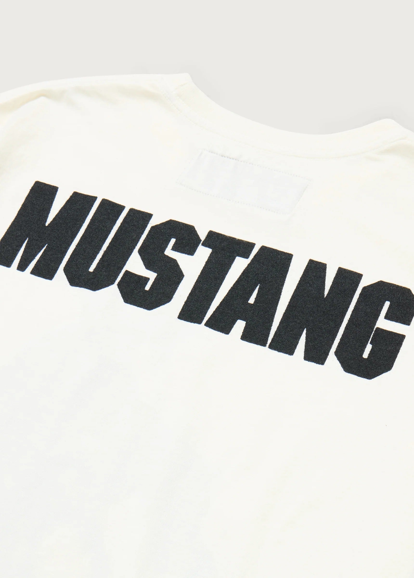 MUSTANG TSHIRT - BONE