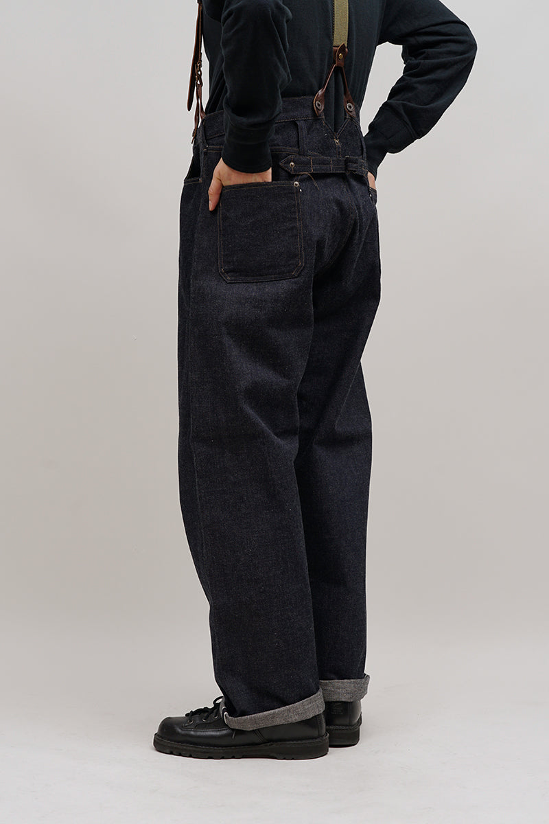 RAILMAN DENIM PANT - INDIGO