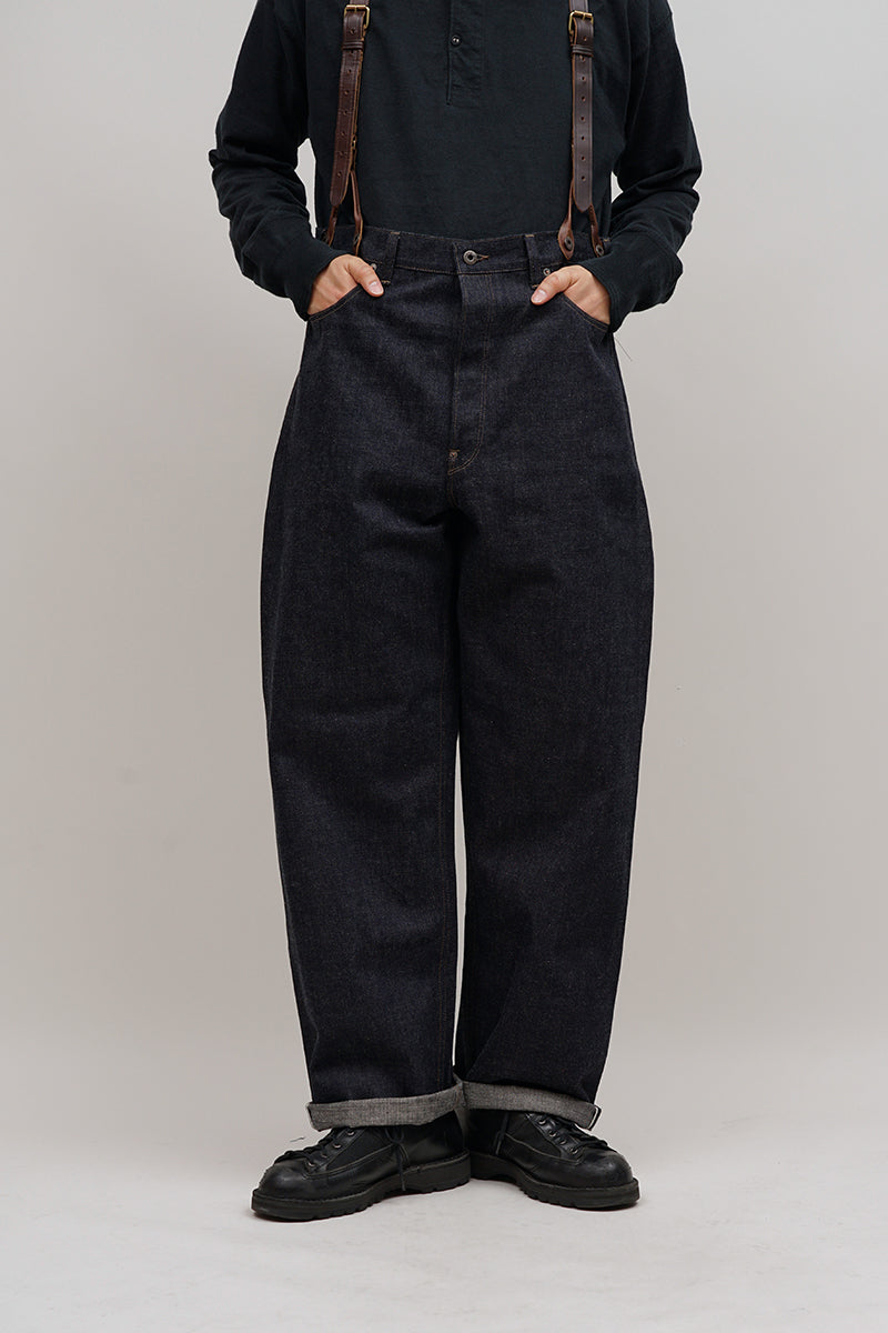 RAILMAN DENIM PANT - INDIGO