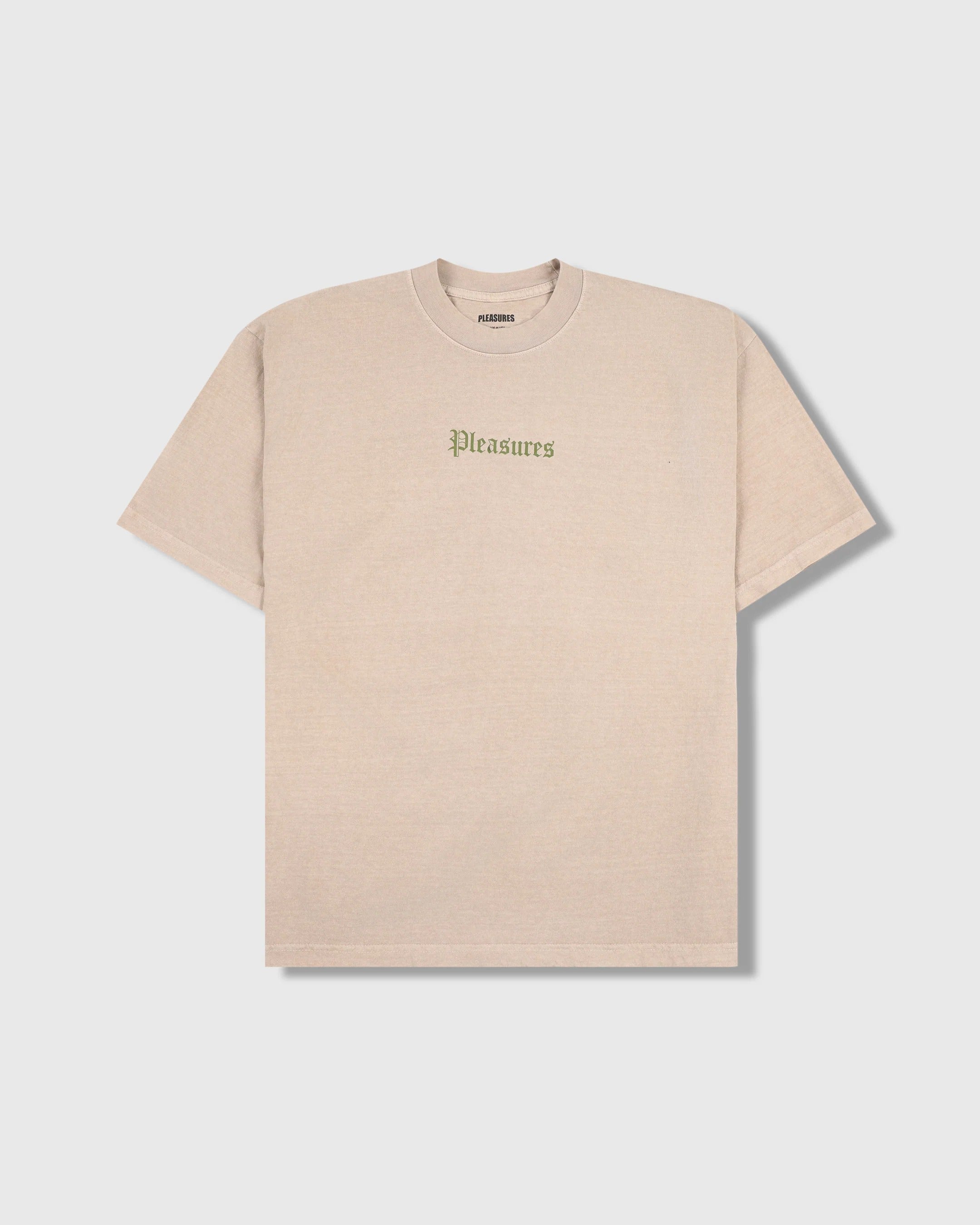 BURN AGAIN TEE S/S  - MUSHROOM