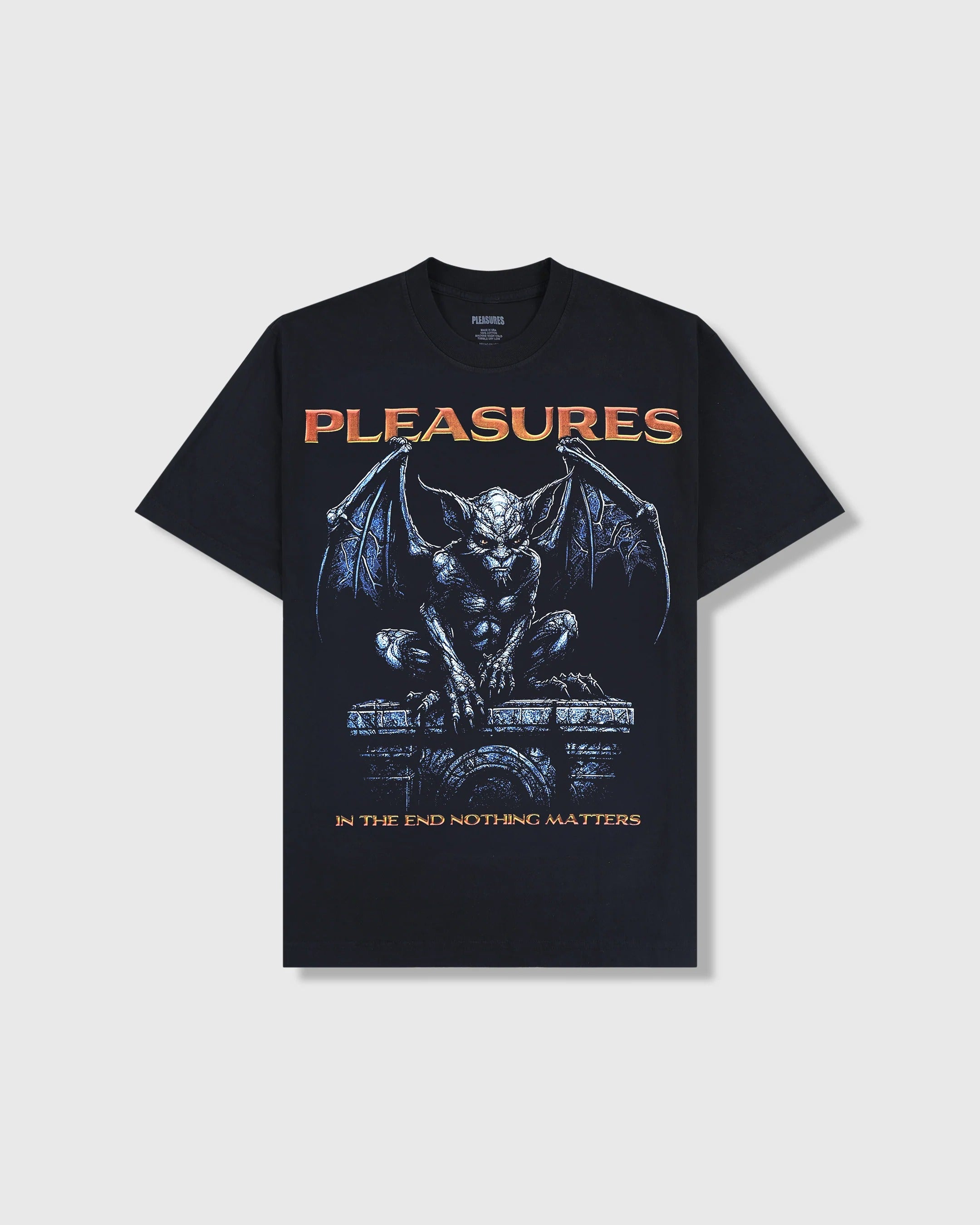 GARGOYLE TEE S/S - BLACK EDGE