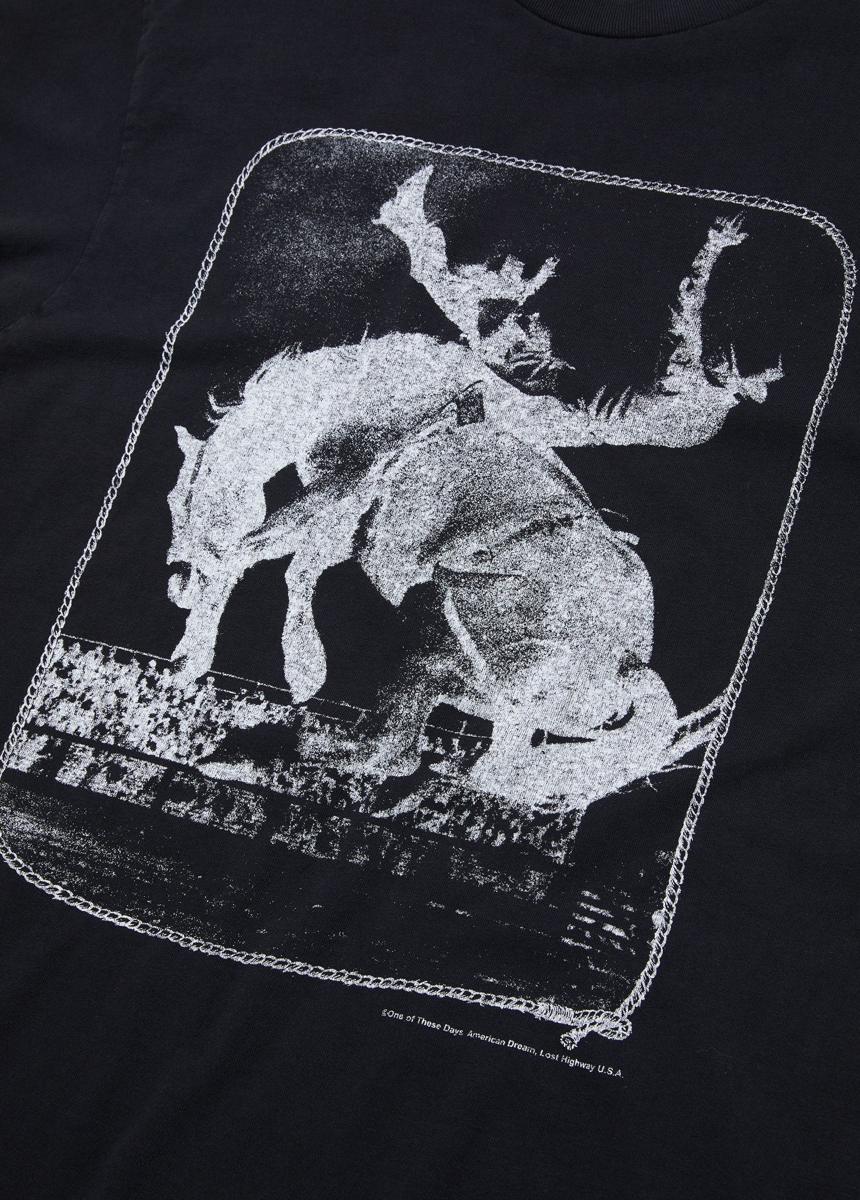 LAST RIDE TEE S/S - BONE