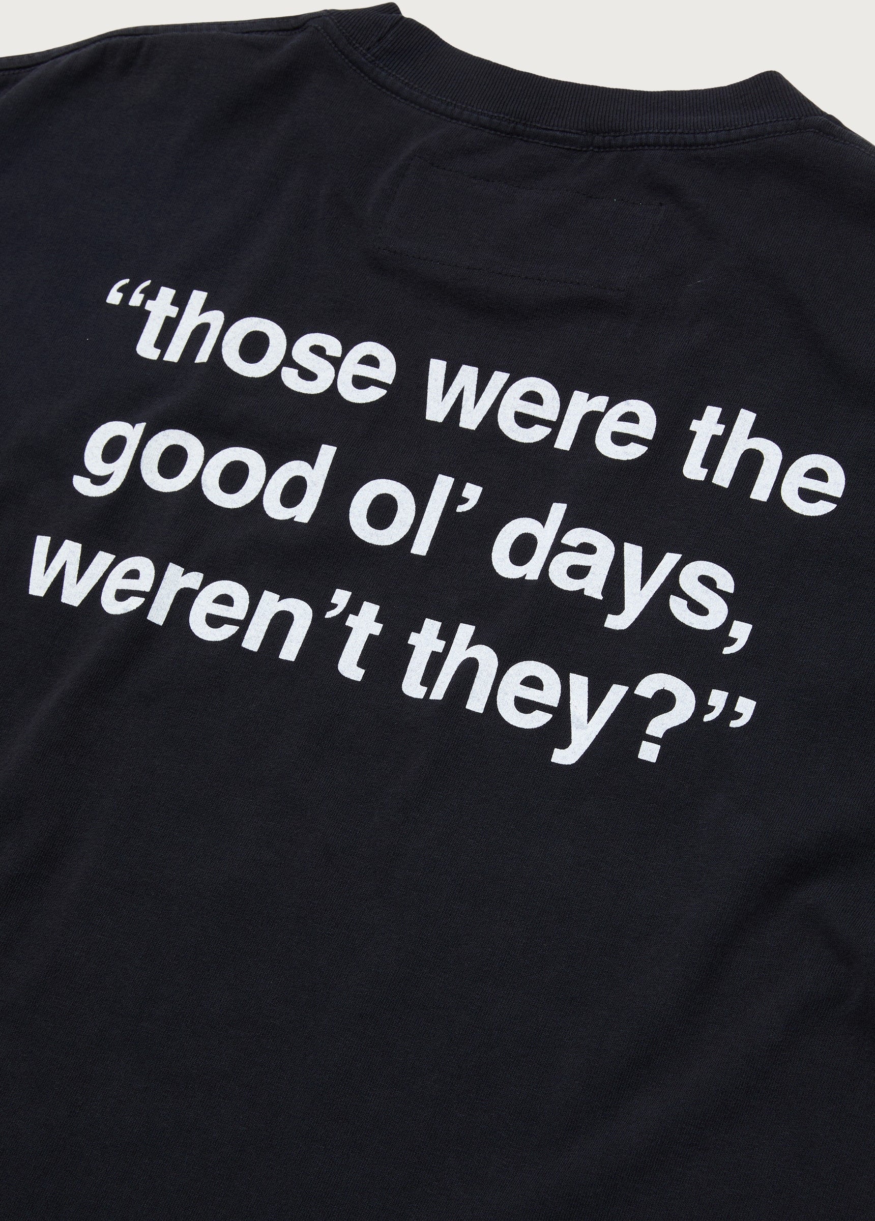 LAST RIDE TEE S/S - BONE