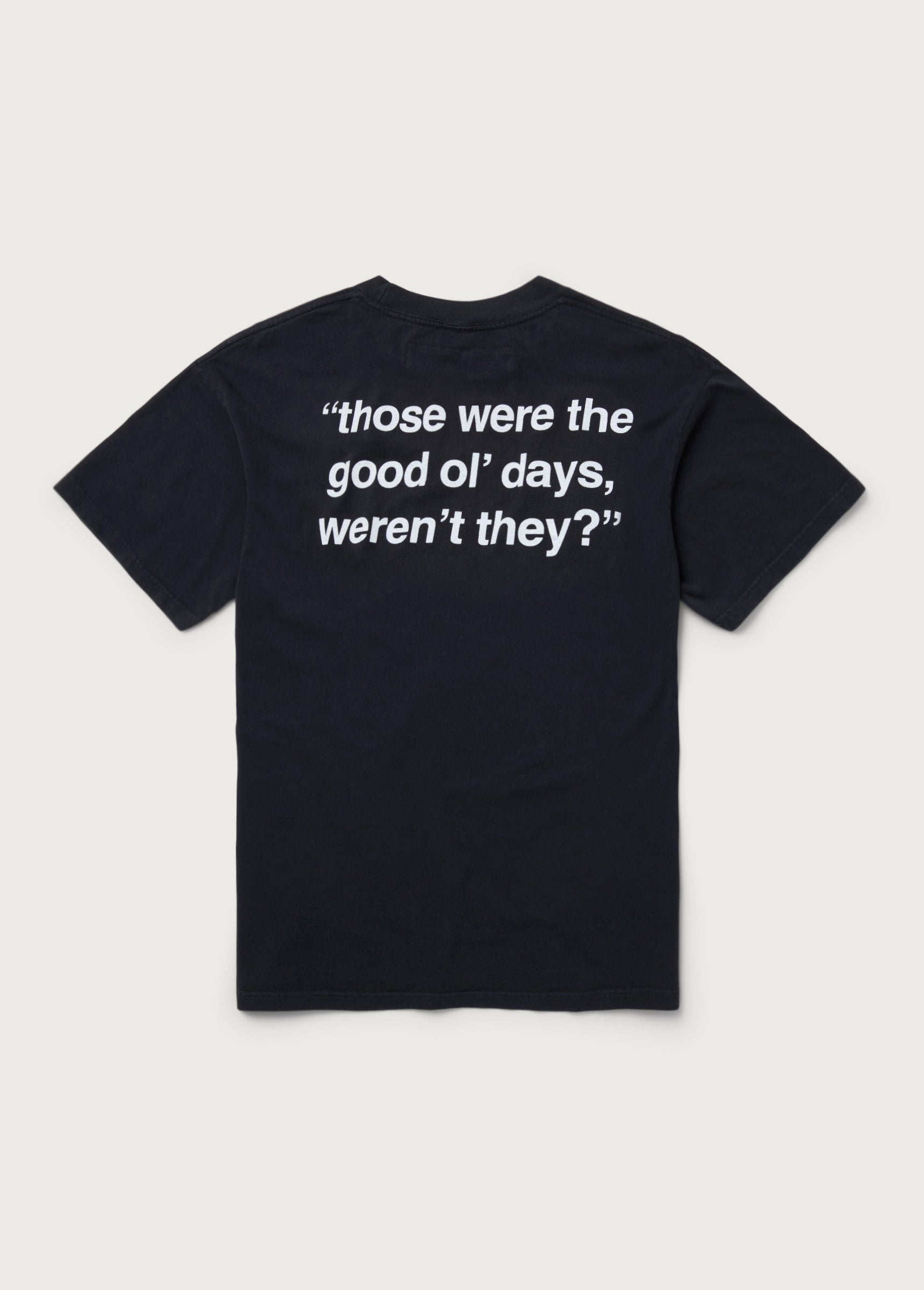 LAST RIDE TEE S/S - BONE