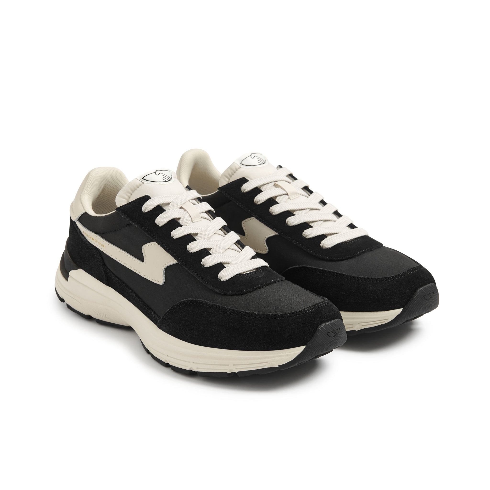 OSIER S-STRIKE SUEDE MIX - BLACK