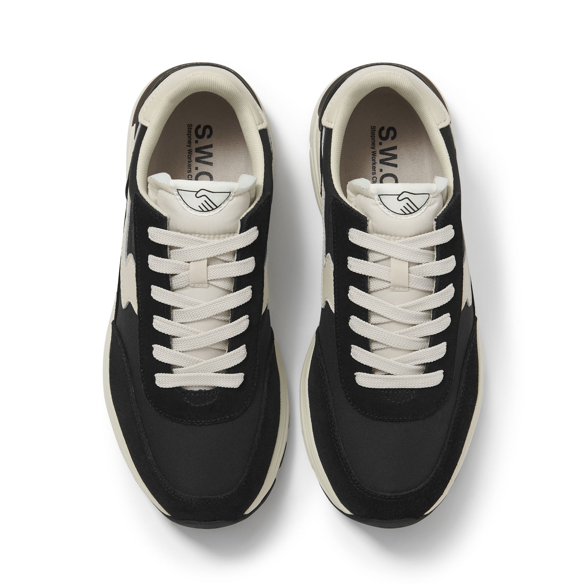 OSIER S-STRIKE SUEDE MIX - BLACK