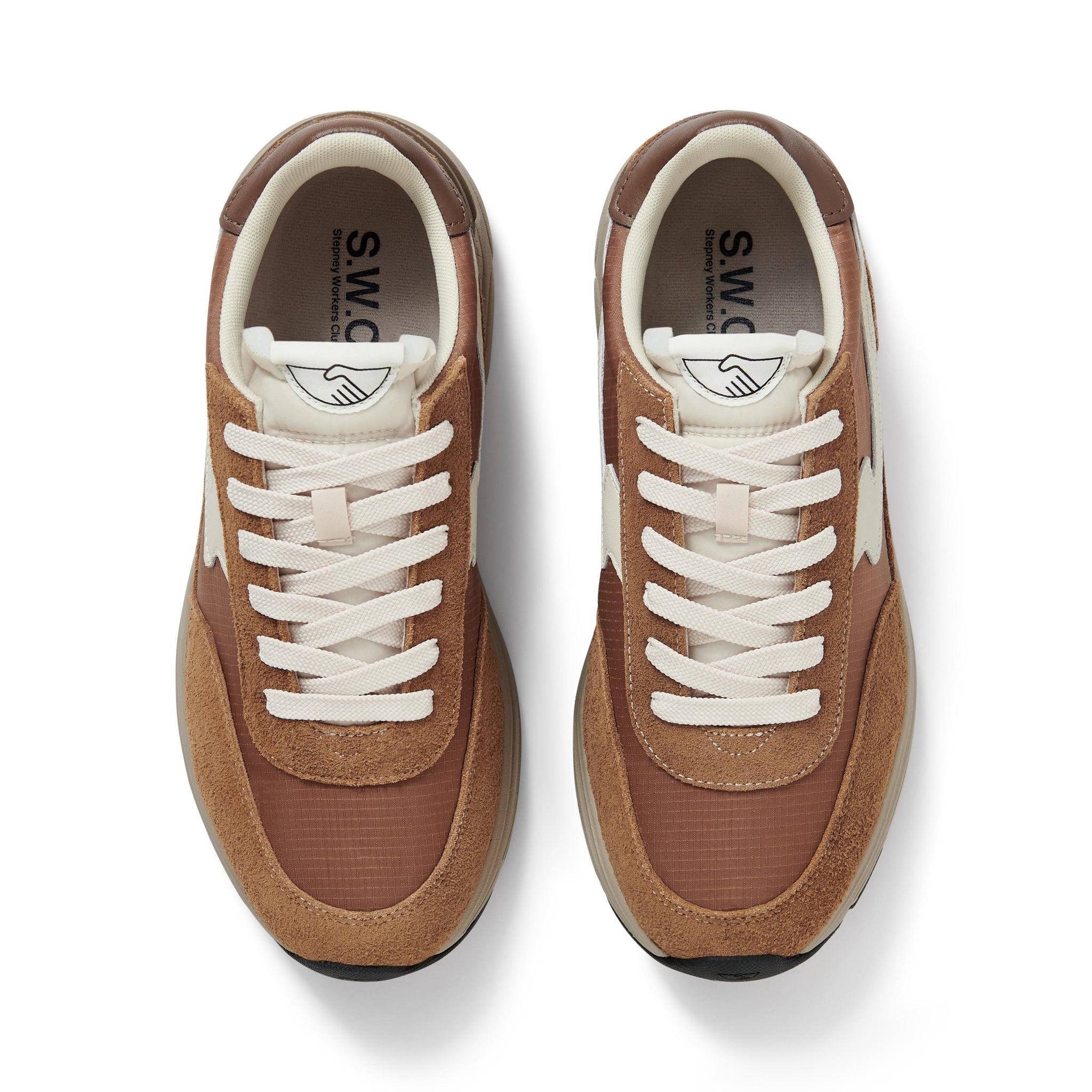 関税なし 送料無料 Sand Suede Monaco2 Sneakers Osier_S-