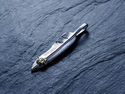 P-432L KAZEKIRI feather with K18(S)