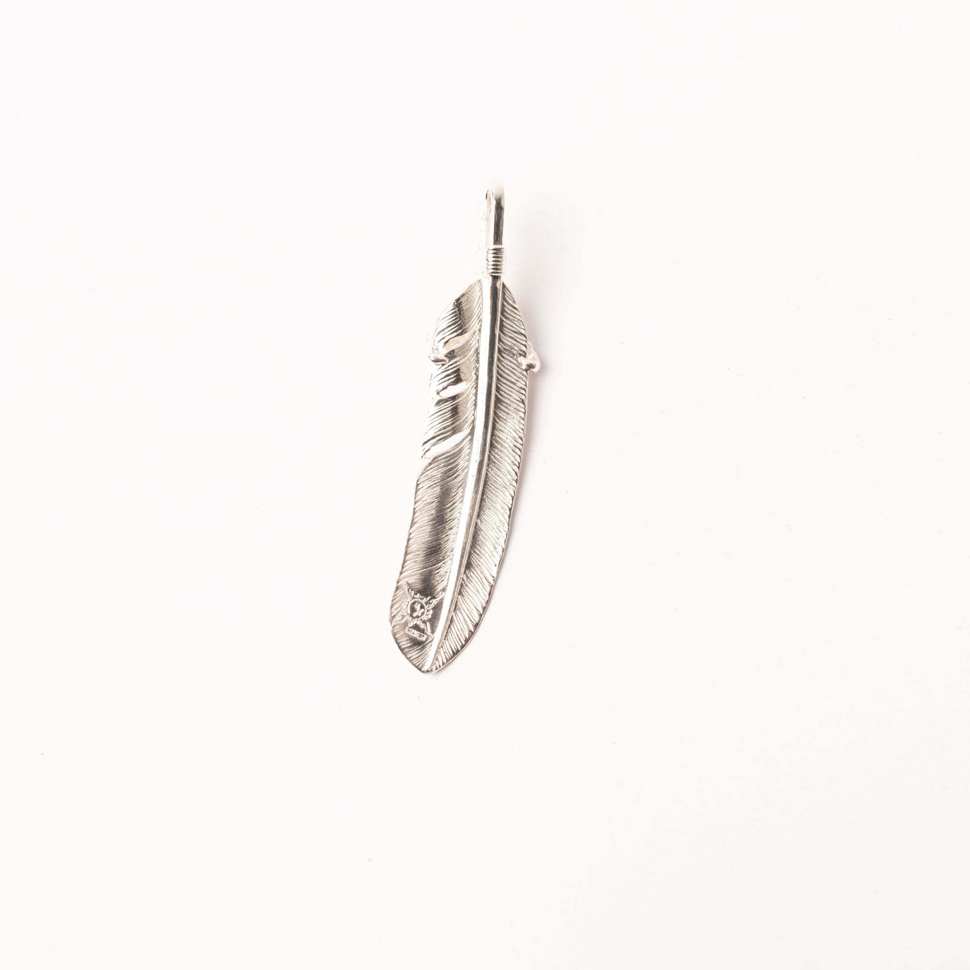 P-568R K18 Eagle Glove with Feather (L)
