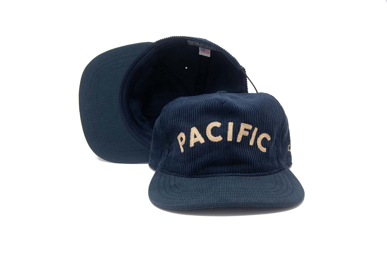 PACIFIC III Strapback - NAVY