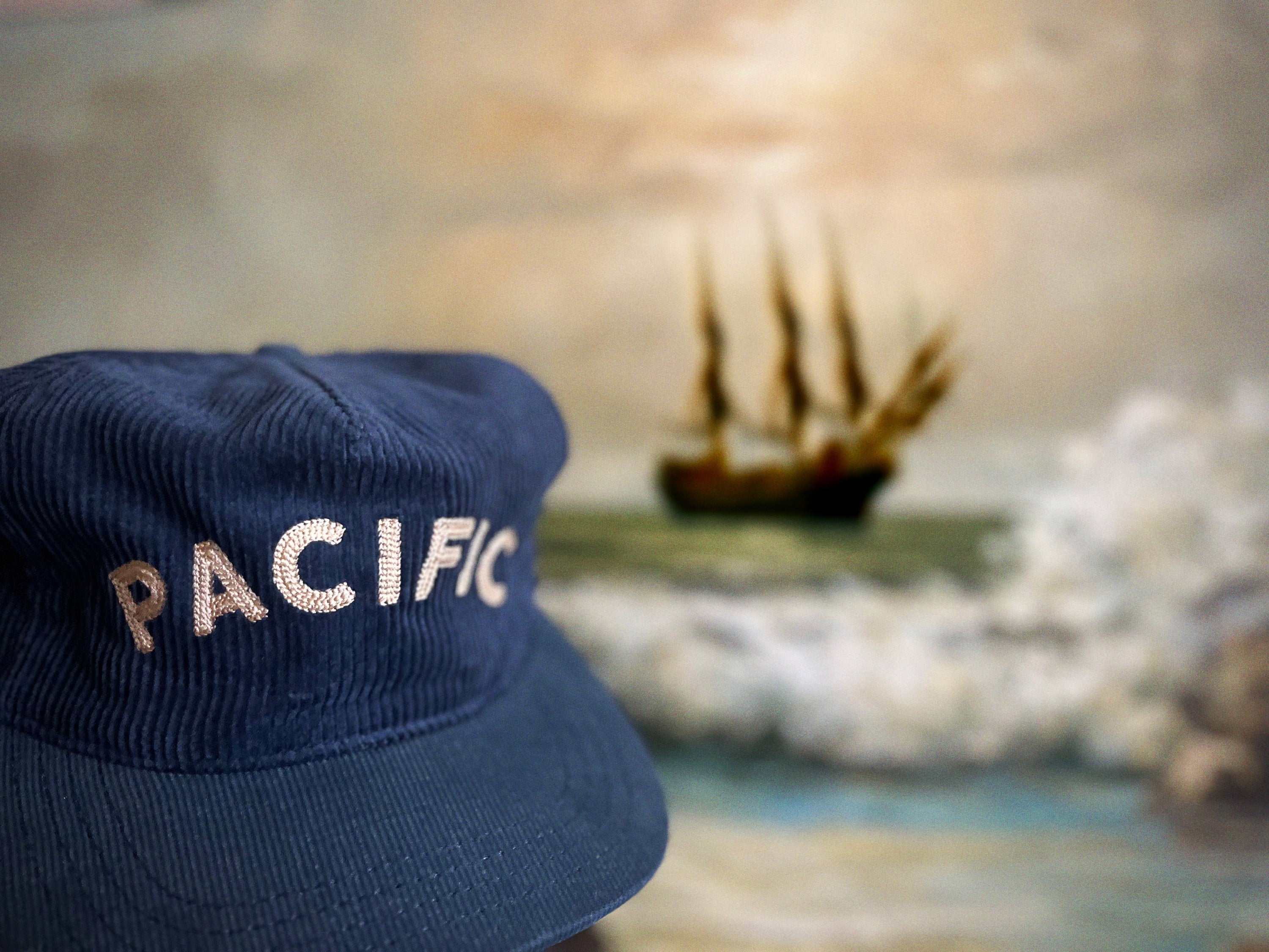 PACIFIC III Strapback - NAVY