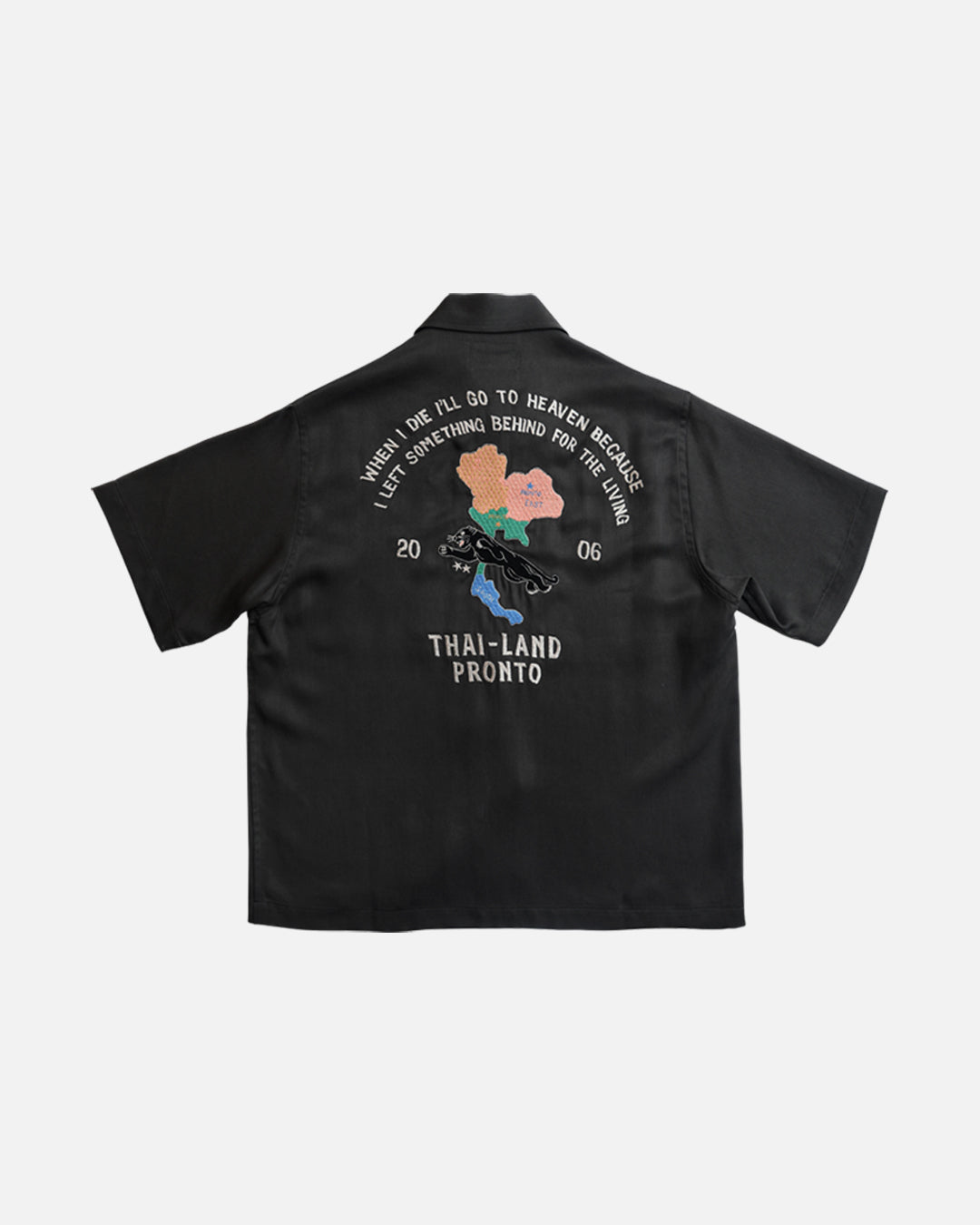 Souvenir Shirt Donation 2026 - Black