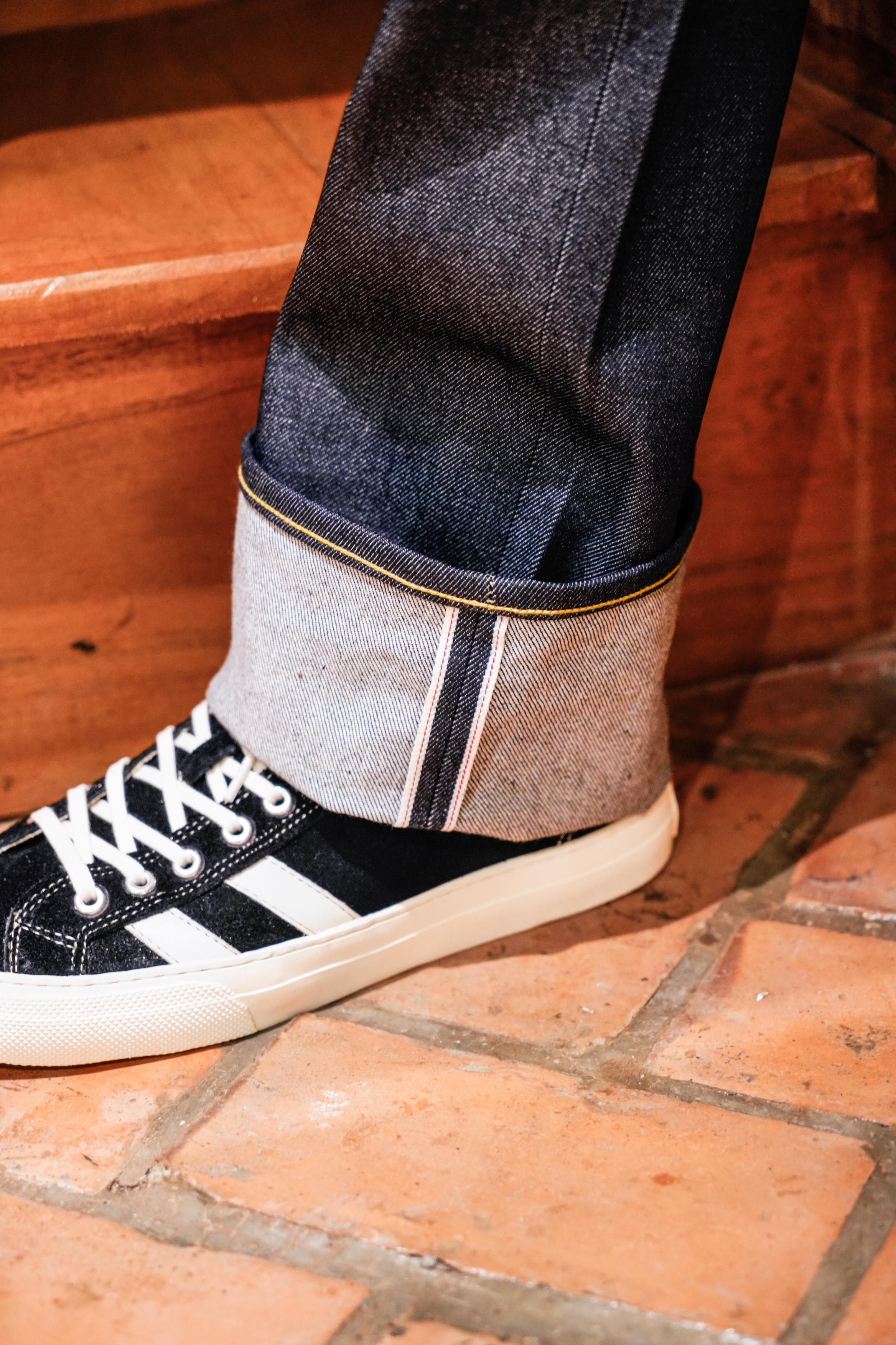 DEVIL-10 13oz denim - INDIGO