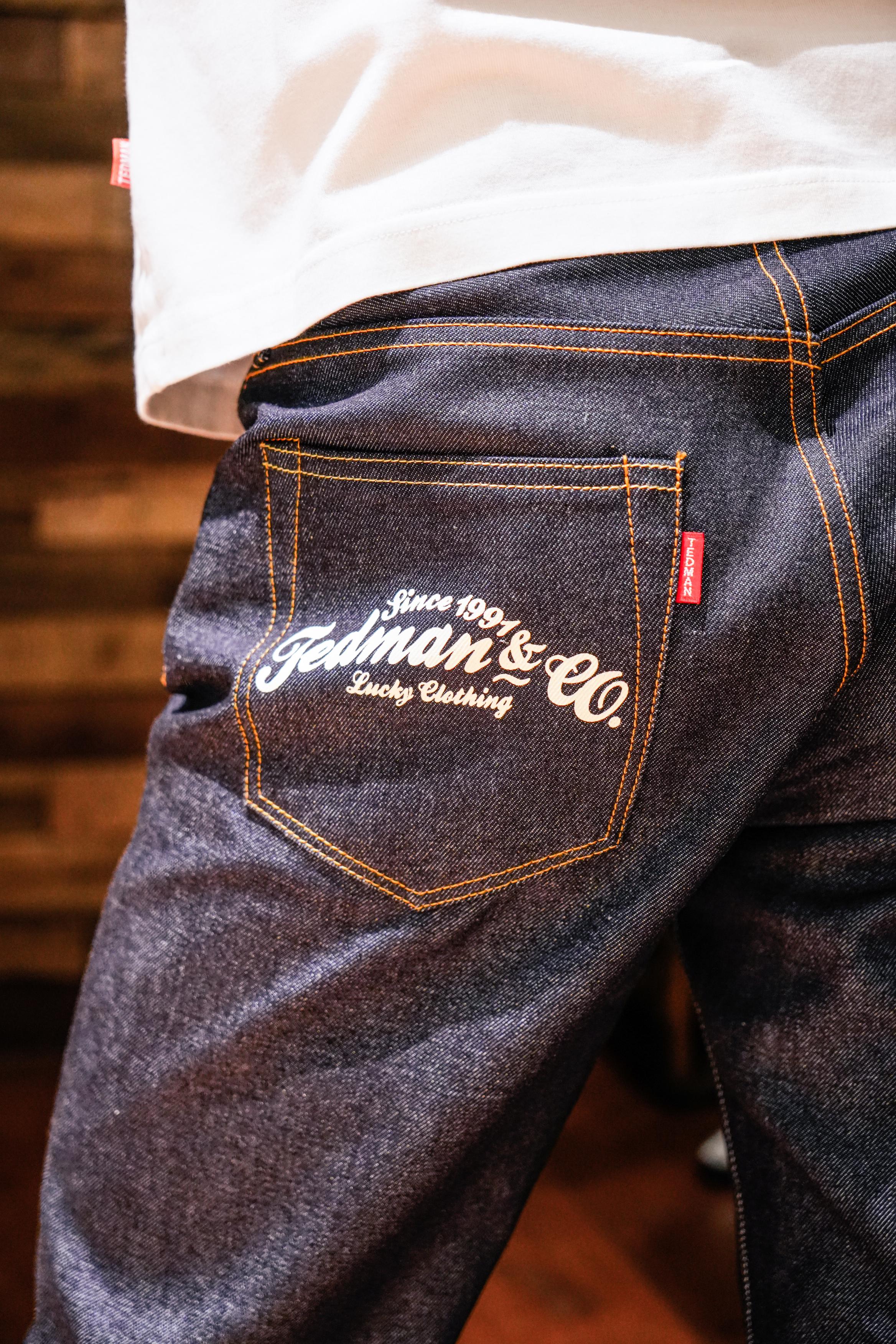 DEVIL-10 13oz denim - INDIGO