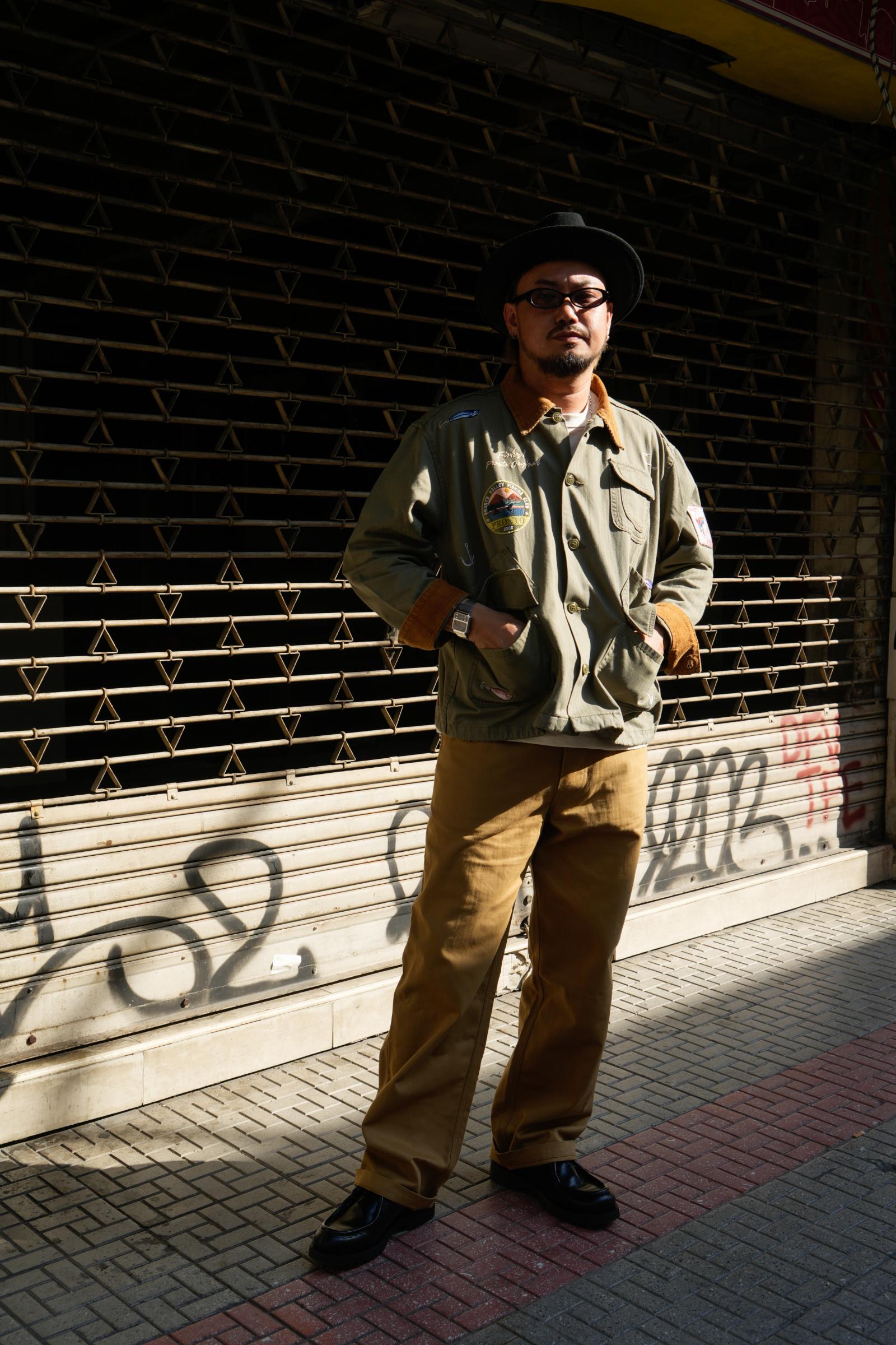 Original Hunting Jacket - Olive HBT