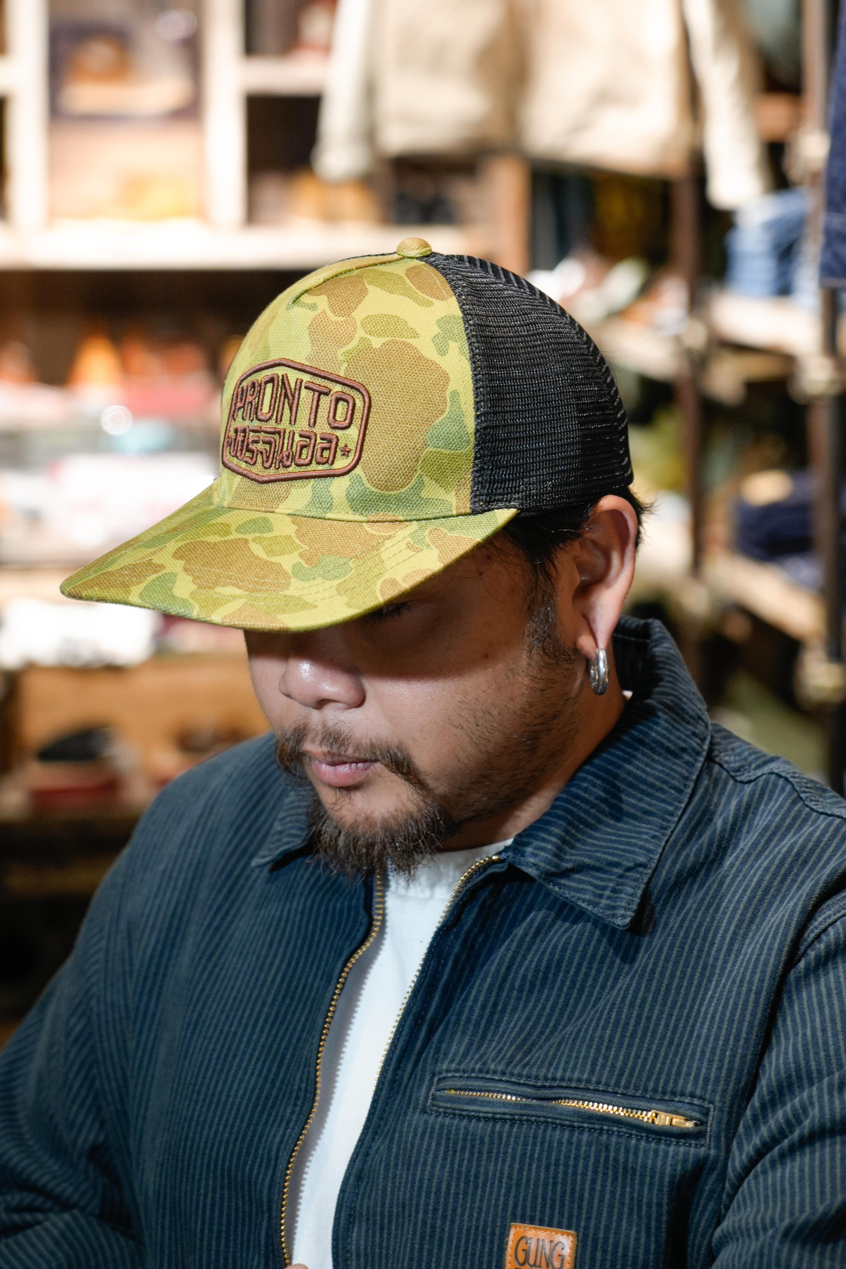 Original Trucker Cap - Original Duck camo