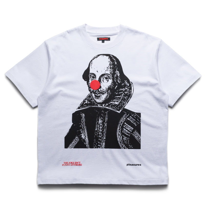 JOKE HEAVYWEIGHT SHIRT - WHITE