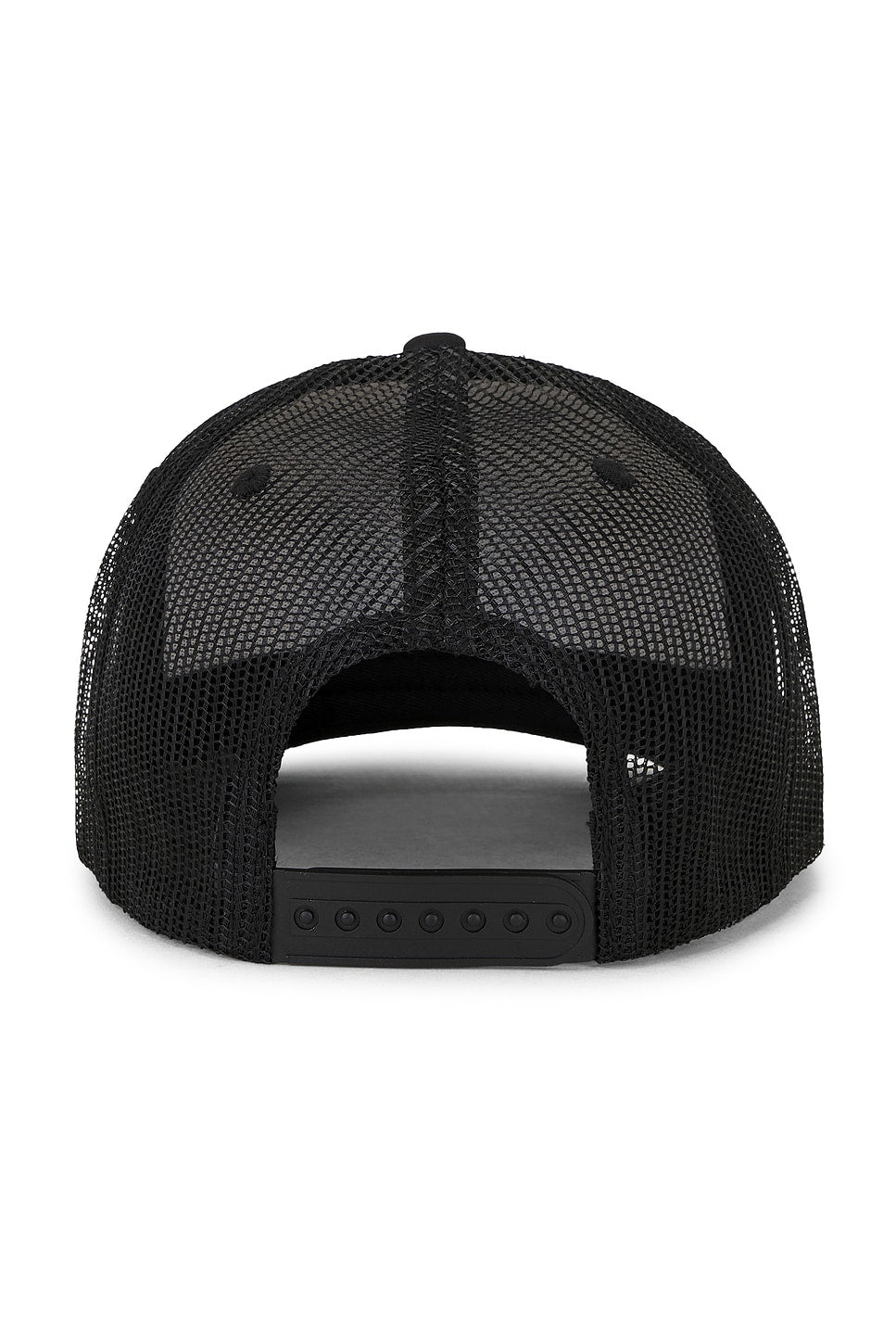 CAKE TRUCKER HAT - BLACK