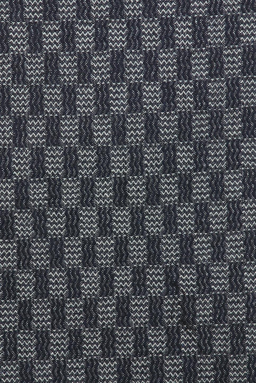 FORMULA BAGGY JEANS - INDIGO CHECKER
