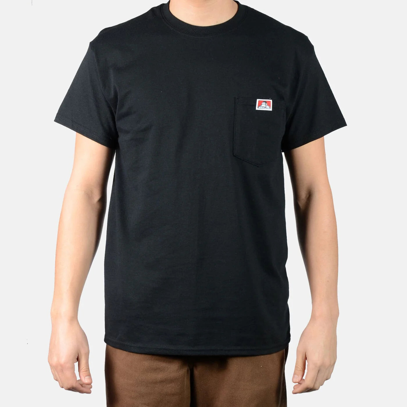 POCKET TEE S/S - BLACK