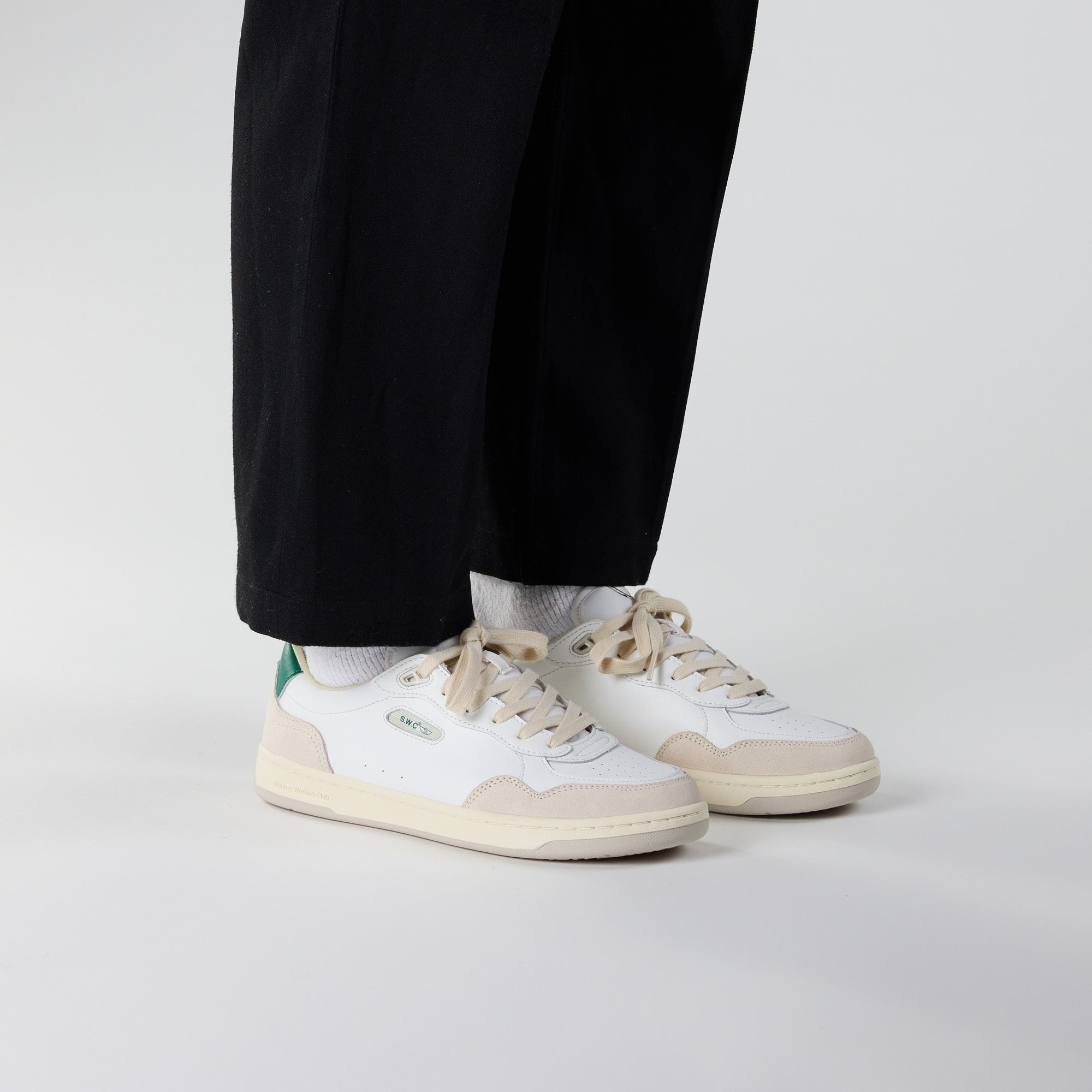 PRO-CUP 01 LEATHER - SPRING GREEN
