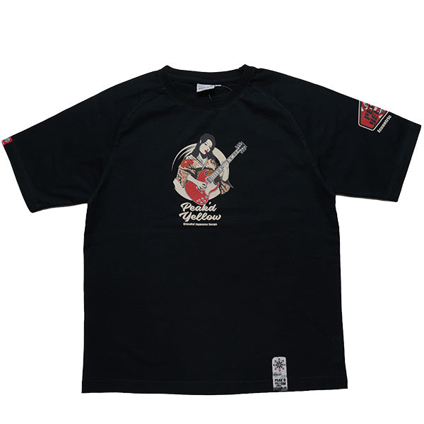 PYT-246 PEAKED YELLOW ROCK FESTIVAL 2026 - BLACK