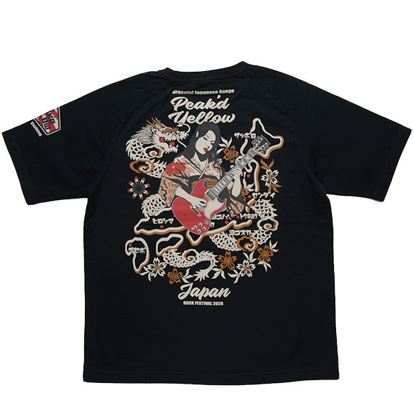 PYT-246 PEAKED YELLOW ROCK FESTIVAL 2026 - BLACK