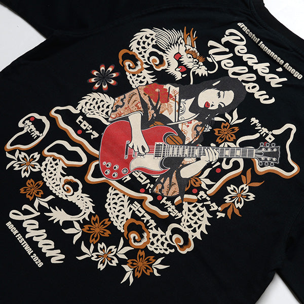 PYT-246 PEAKED YELLOW ROCK FESTIVAL 2026 - BLACK
