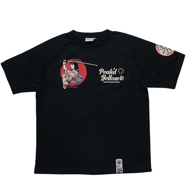 PYT-247 PEAKED YELLOW ROCK FESTIVAL 2026 - BLACK/BLACK