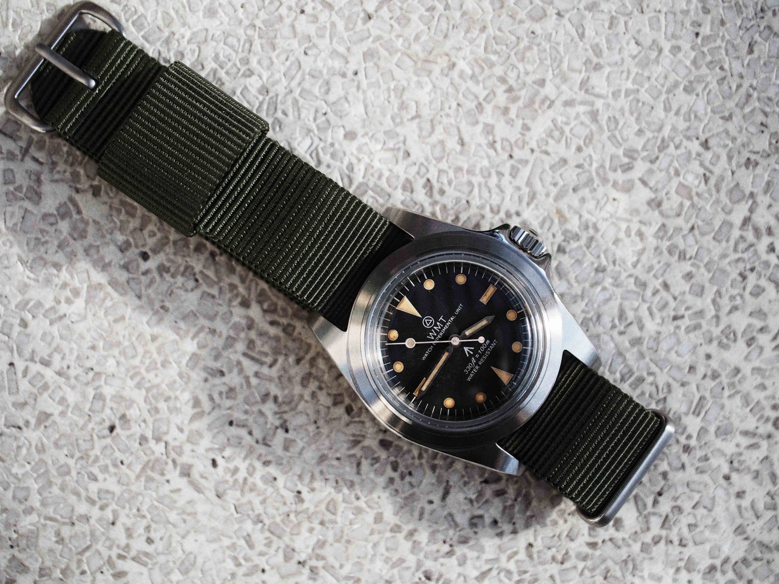 Royal Marine 1950 MKII - Milspec (Aged)