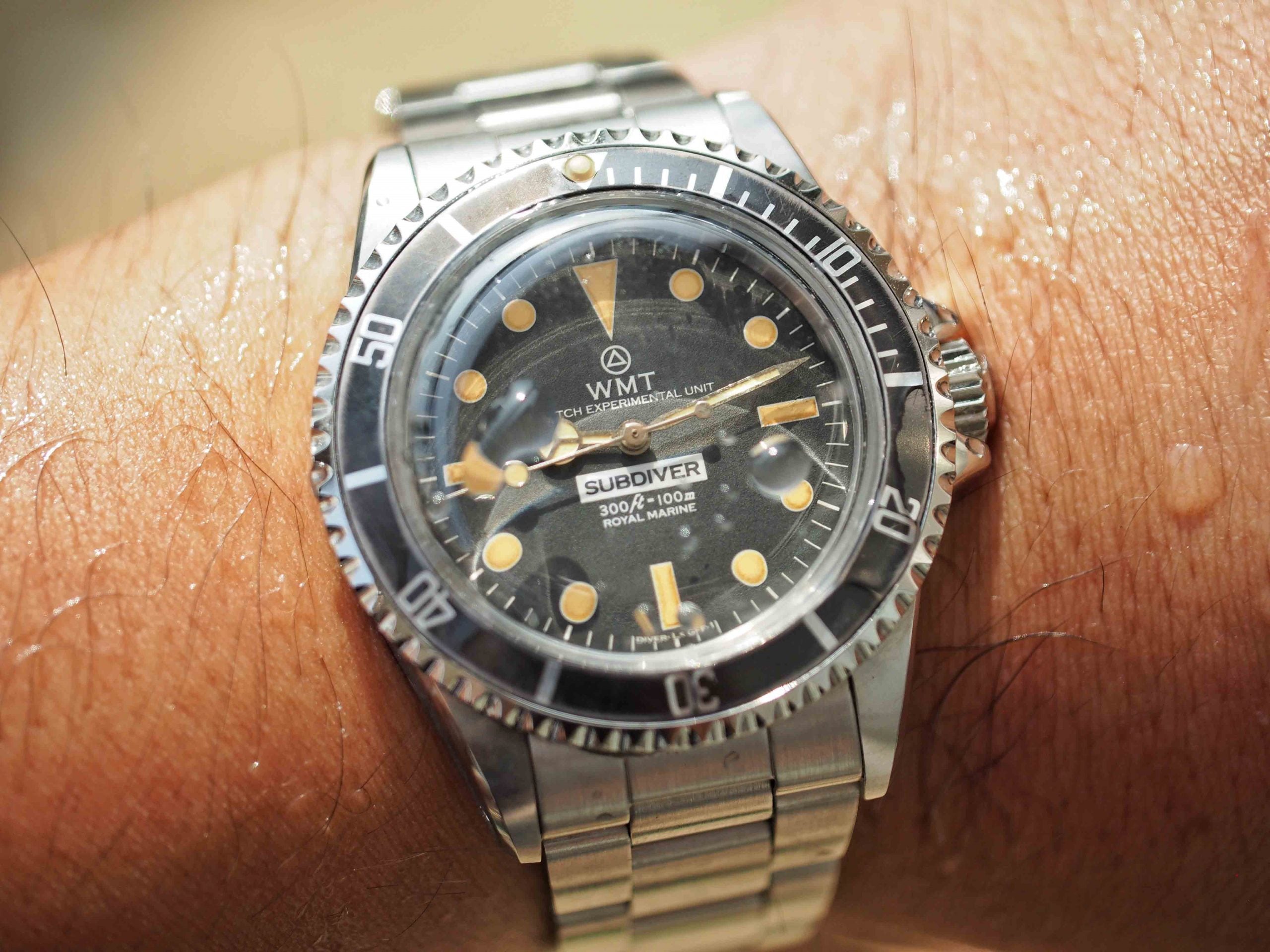 Royal Marine - Subdiver Aged Edition
