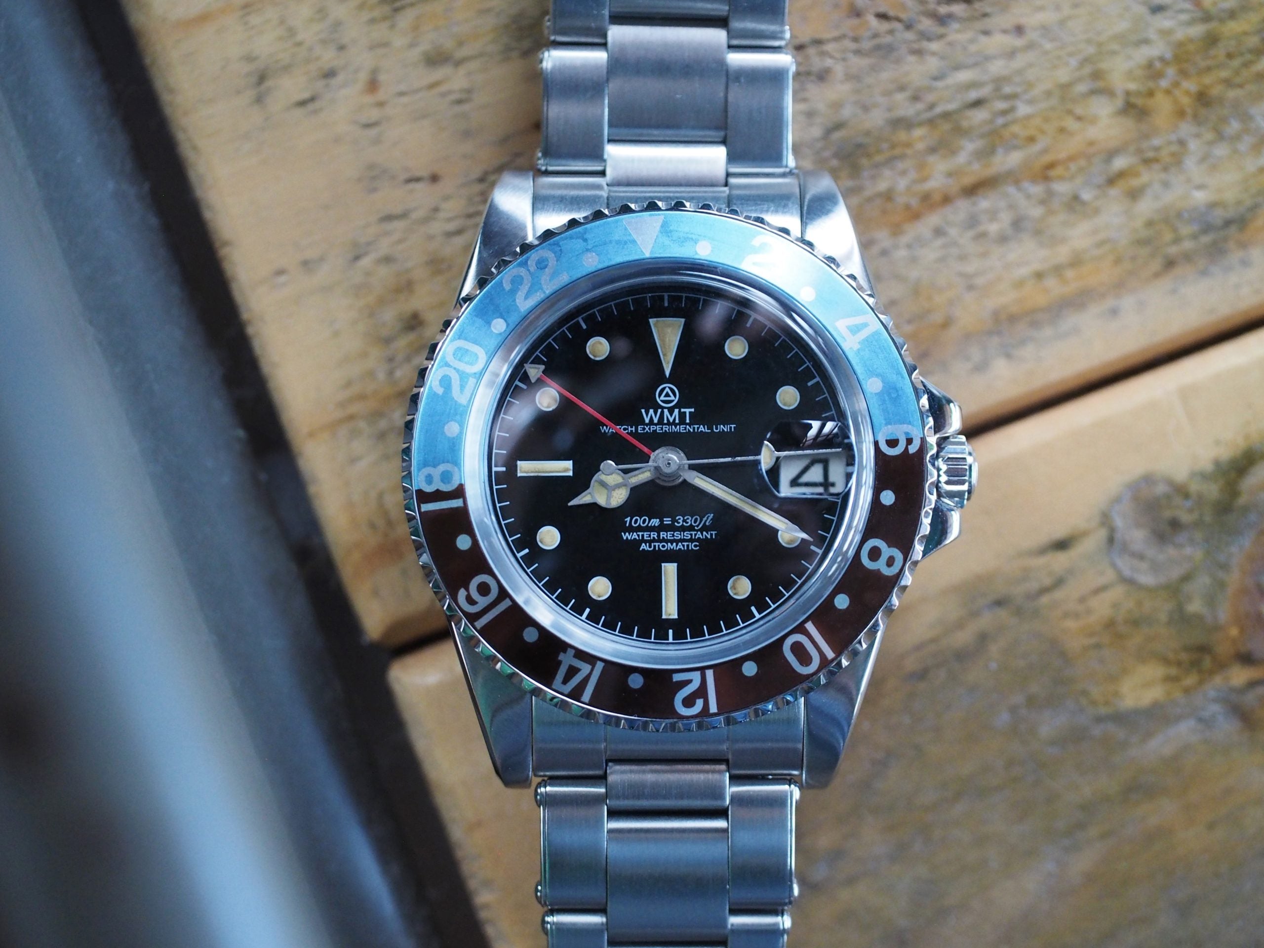 Sanford MKII - Interchangeable Bezel / Aged Edition