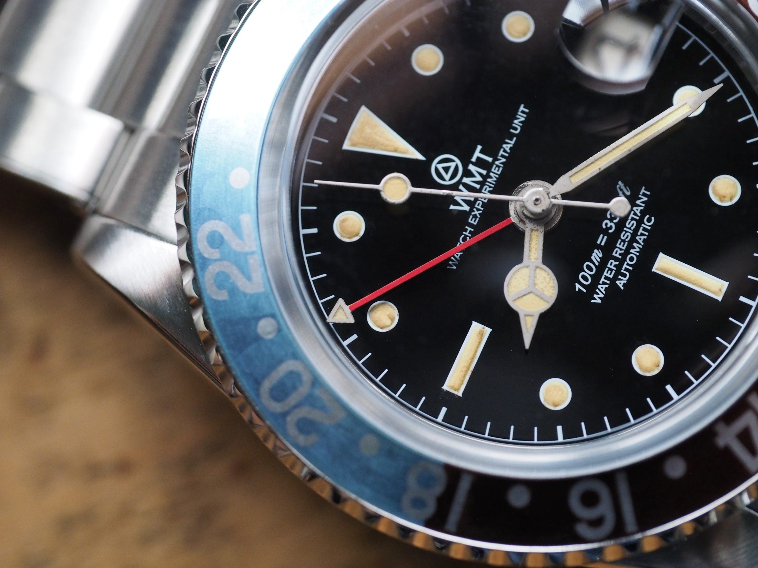 Sanford MKII - Interchangeable Bezel / Aged Edition