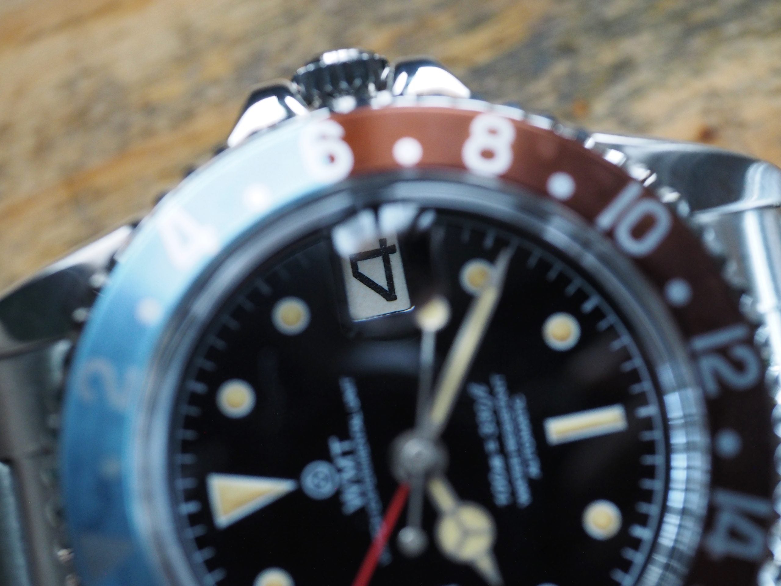 Sanford MKII - Interchangeable Bezel / Aged Edition