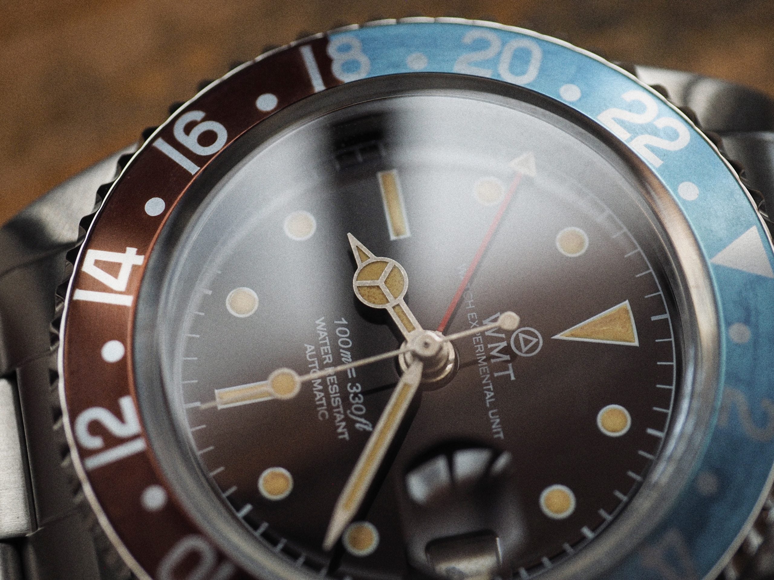 Sanford MKII - Interchangeable Bezel / Aged Edition