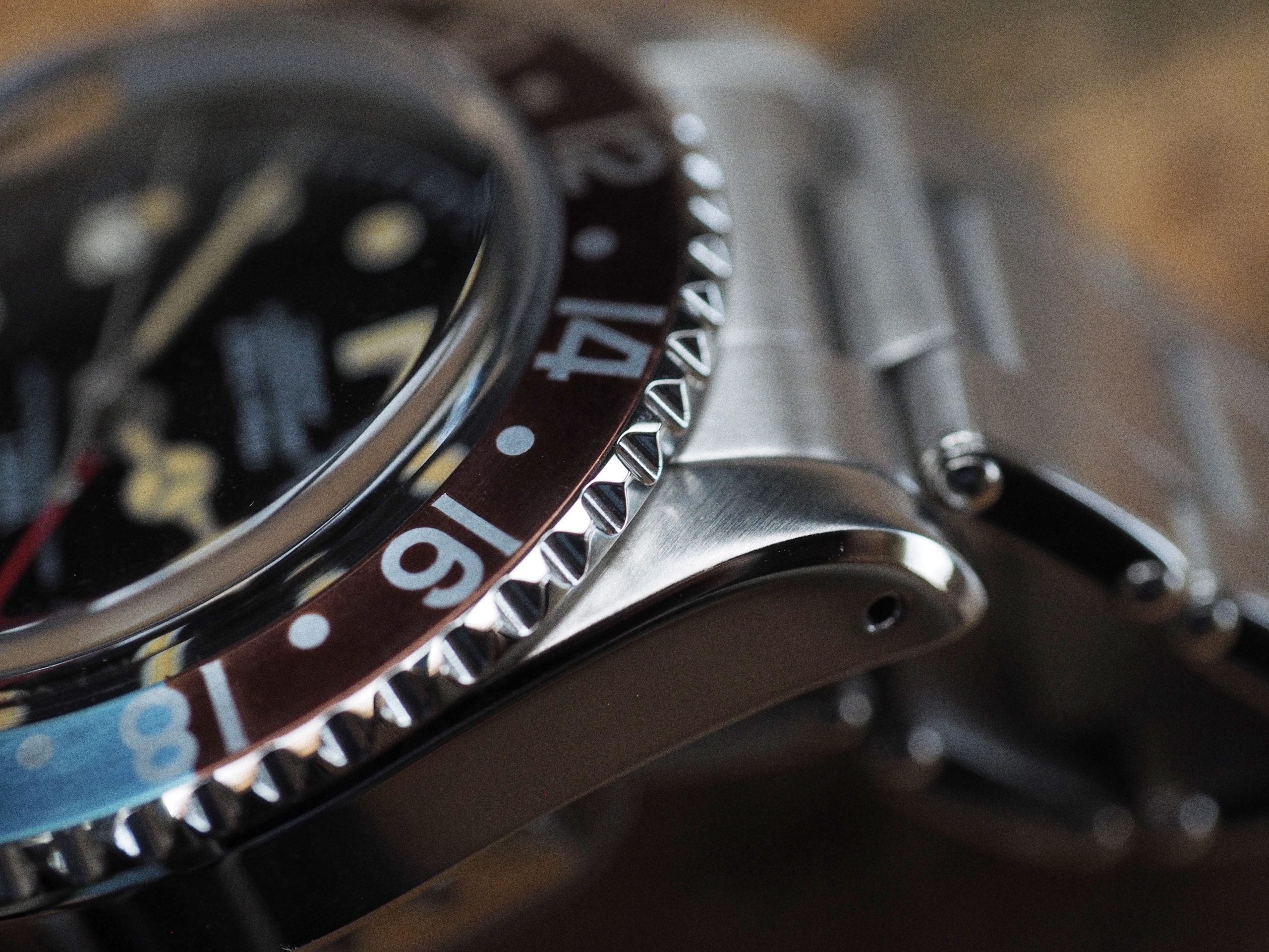 Sanford MKII - Interchangeable Bezel / Aged Edition