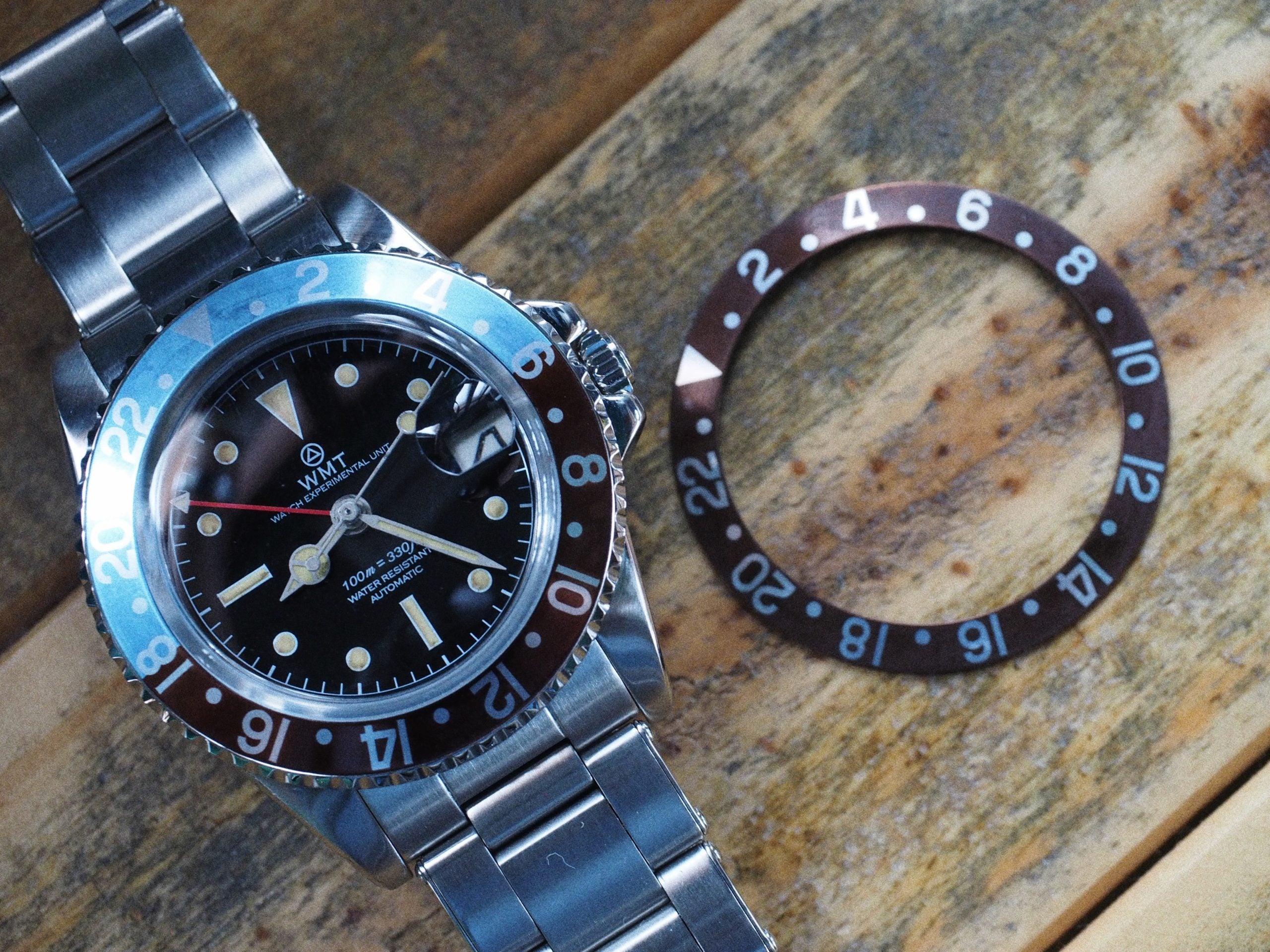 Sanford MKII - Interchangeable Bezel / Aged Edition