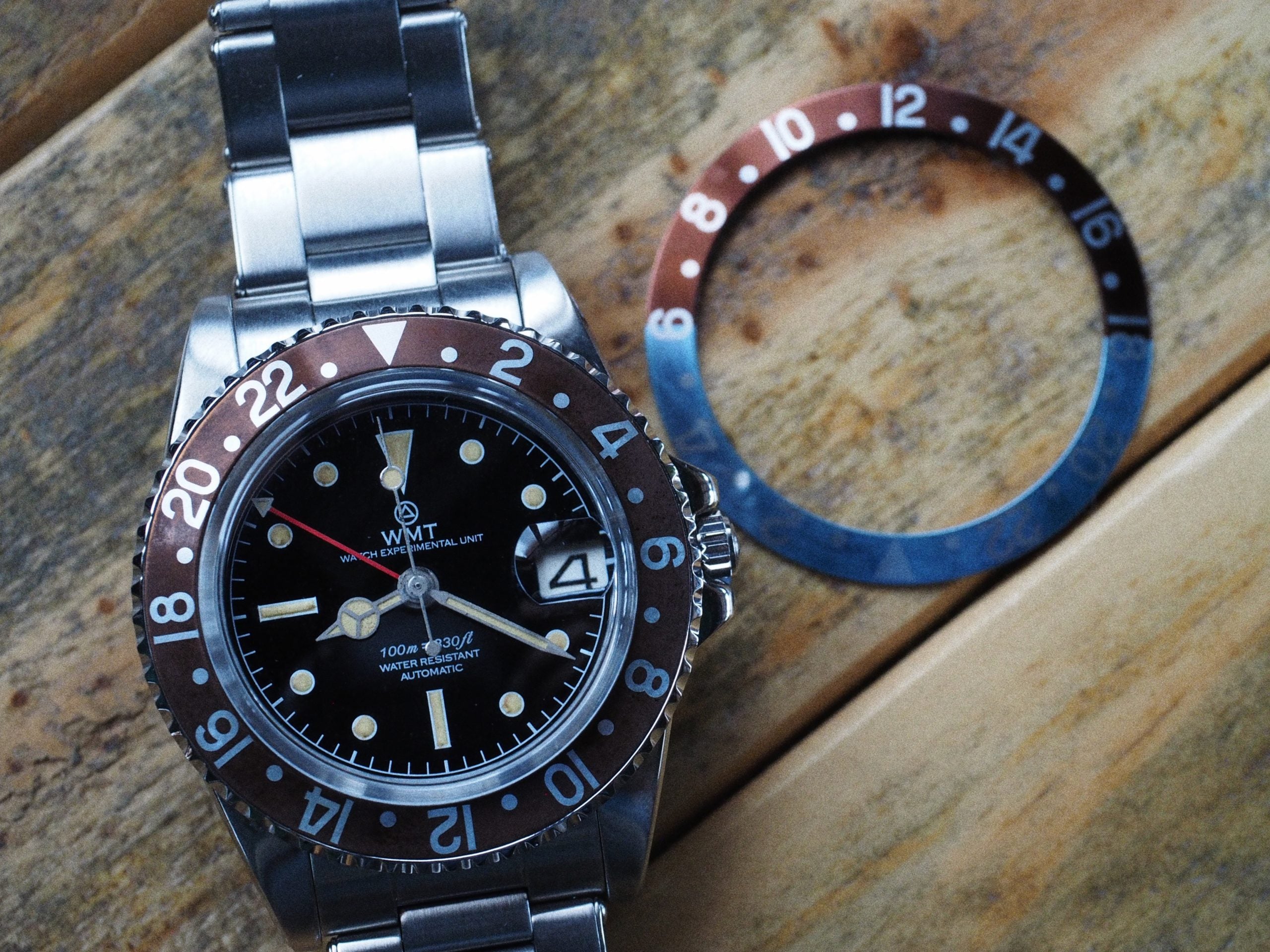Sanford MKII - Interchangeable Bezel / Aged Edition