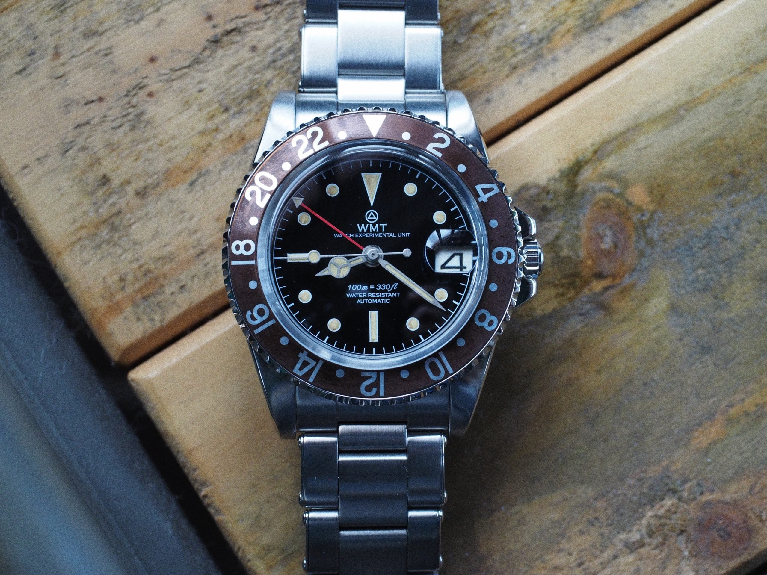 Sanford MKII - Interchangeable Bezel / Aged Edition