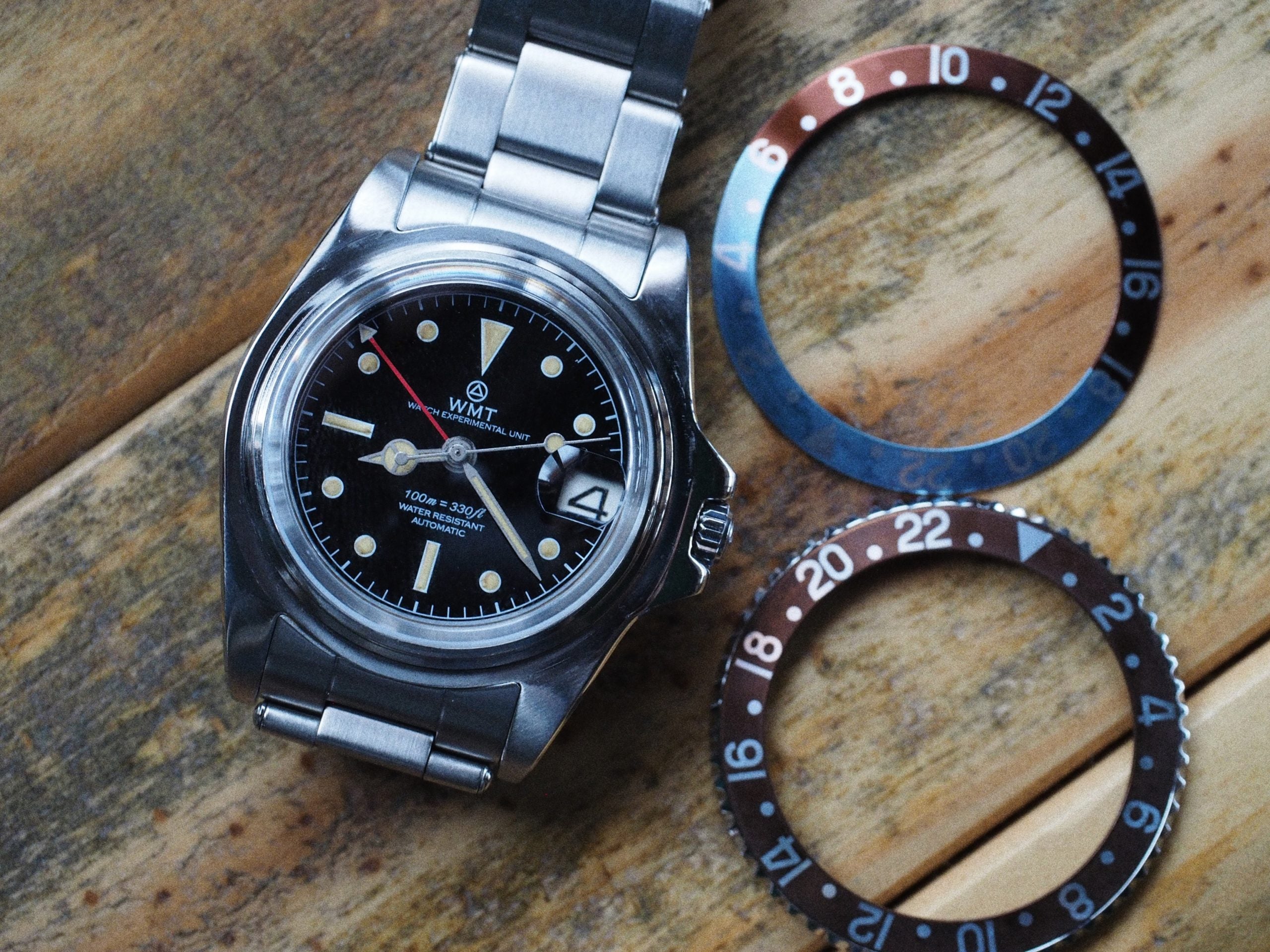 Sanford MKII - Interchangeable Bezel / Aged Edition