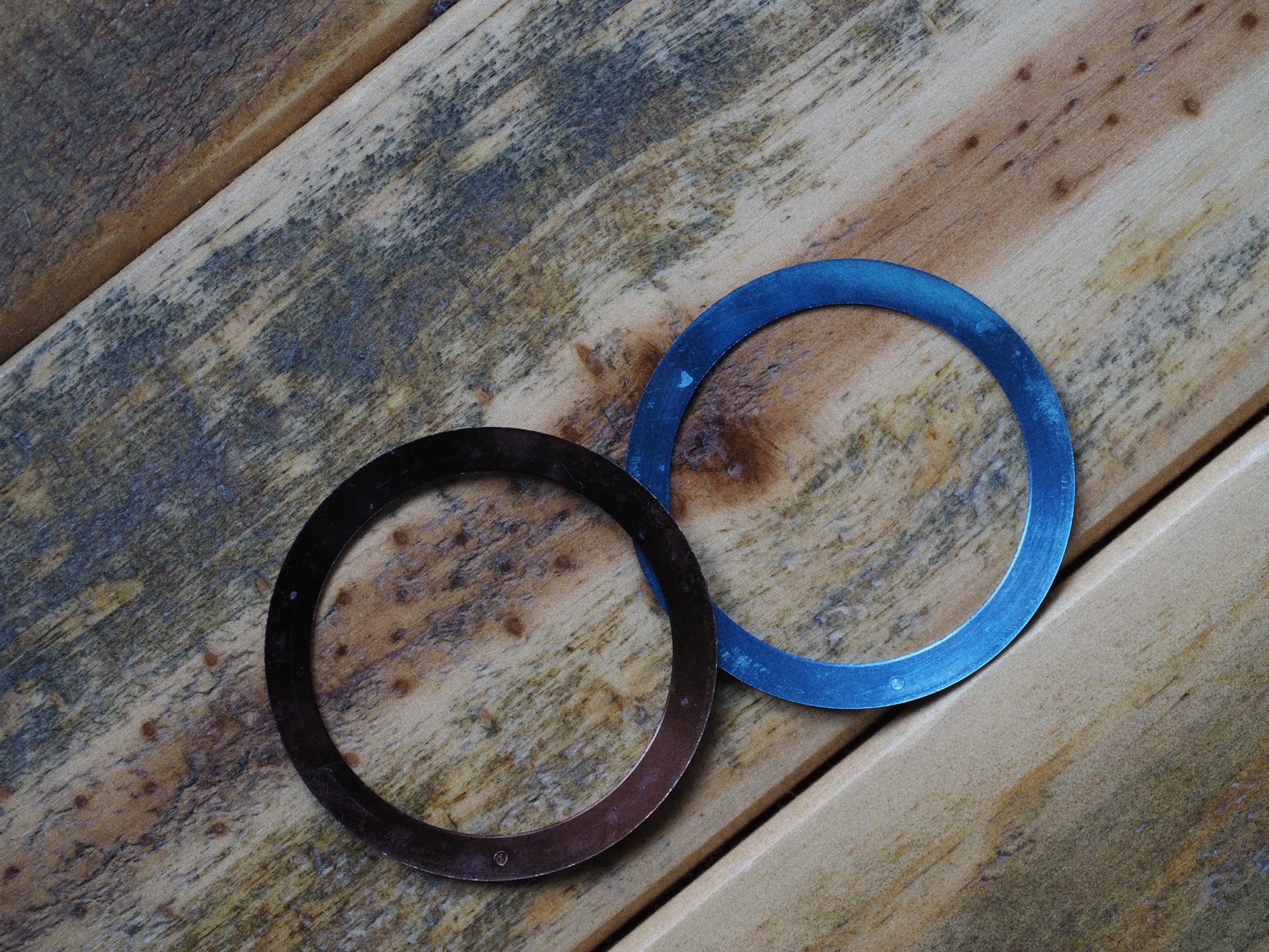 Sanford MKII - Interchangeable Bezel / Aged Edition