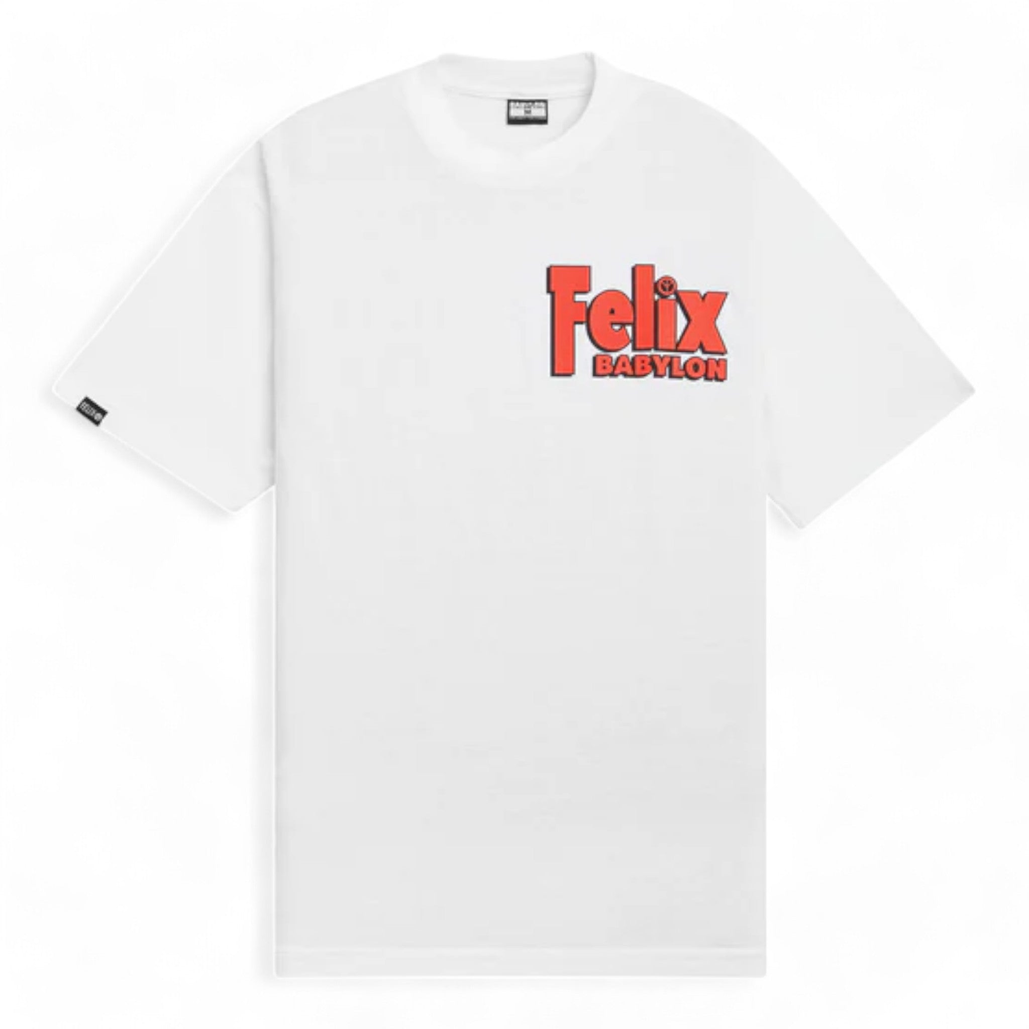 FIRESTARTER TEE FELIX X BABYLON - WHITE