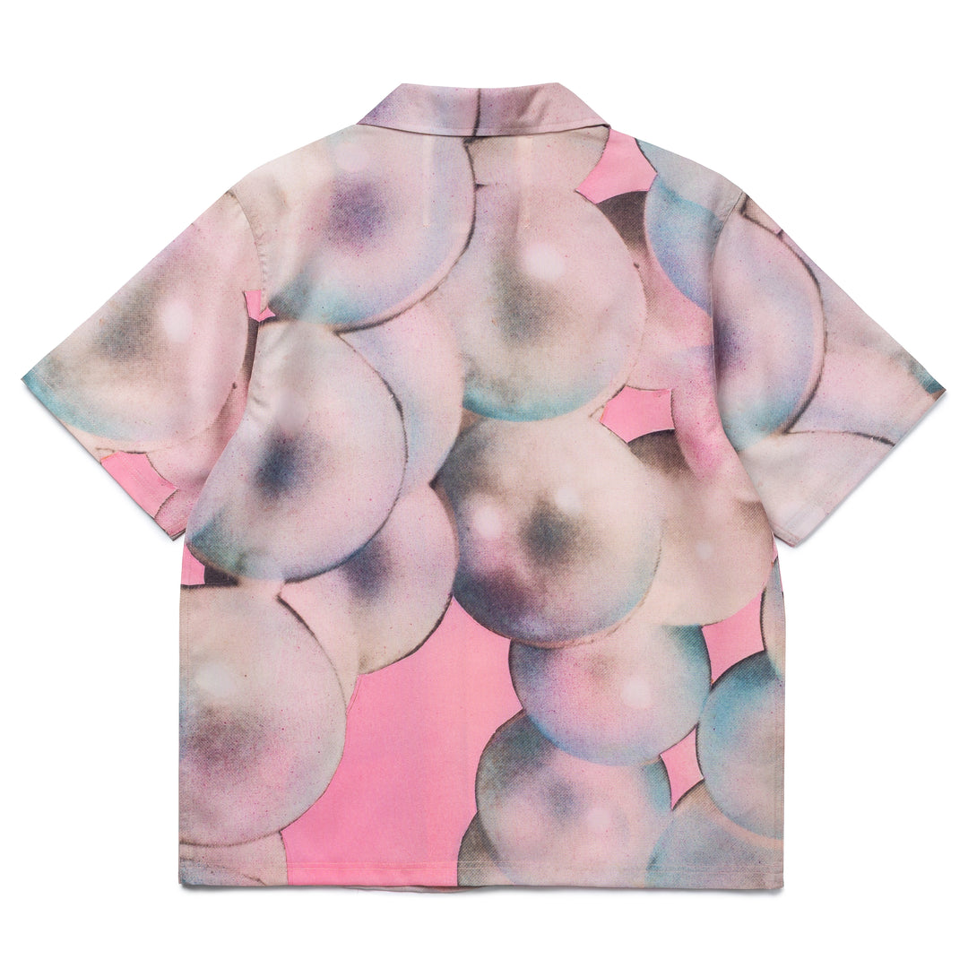 PEARL BUTTON UP - PINK
