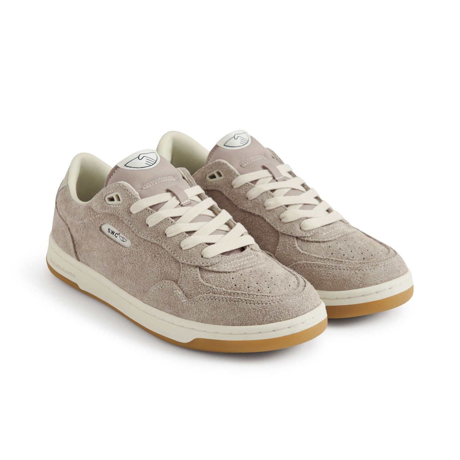 PRO-CUP 01 RAW SUEDE - TAUPE