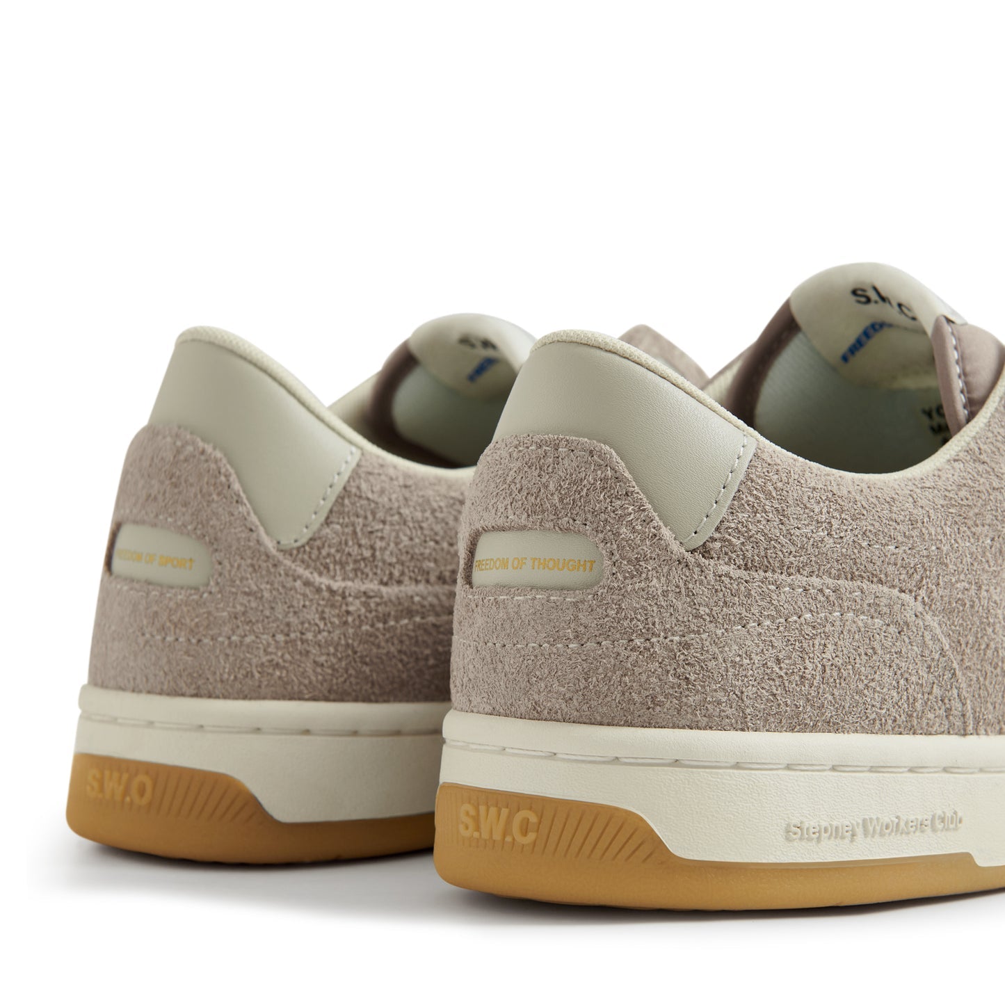 PRO-CUP 01 RAW SUEDE - TAUPE