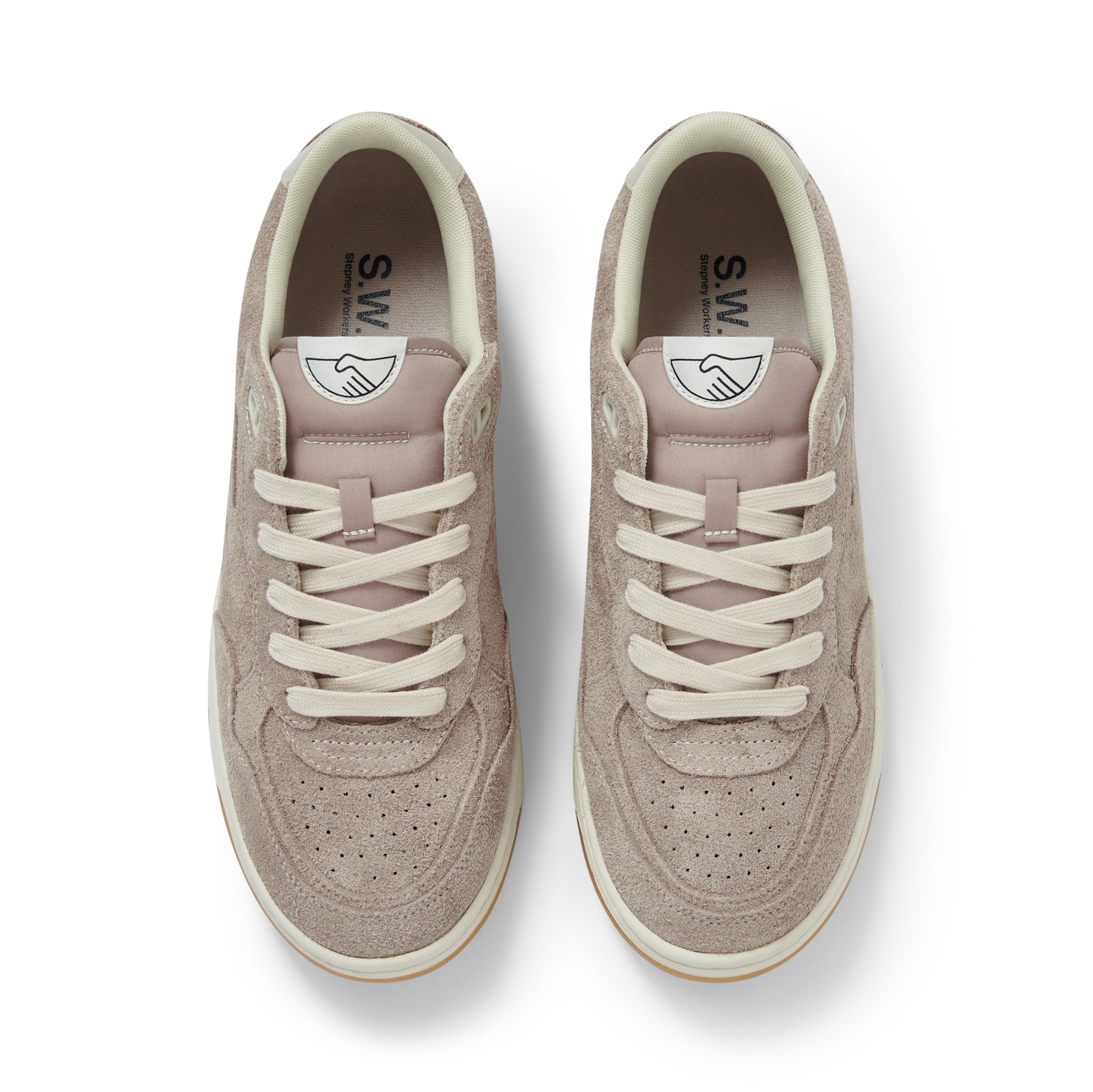 PRO-CUP 01 RAW SUEDE - TAUPE