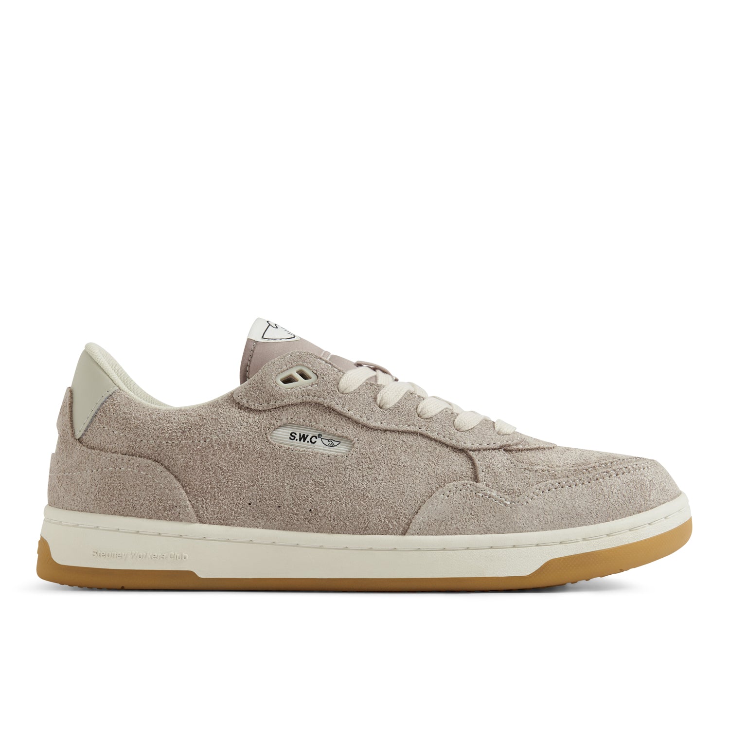 PRO-CUP 01 RAW SUEDE - TAUPE