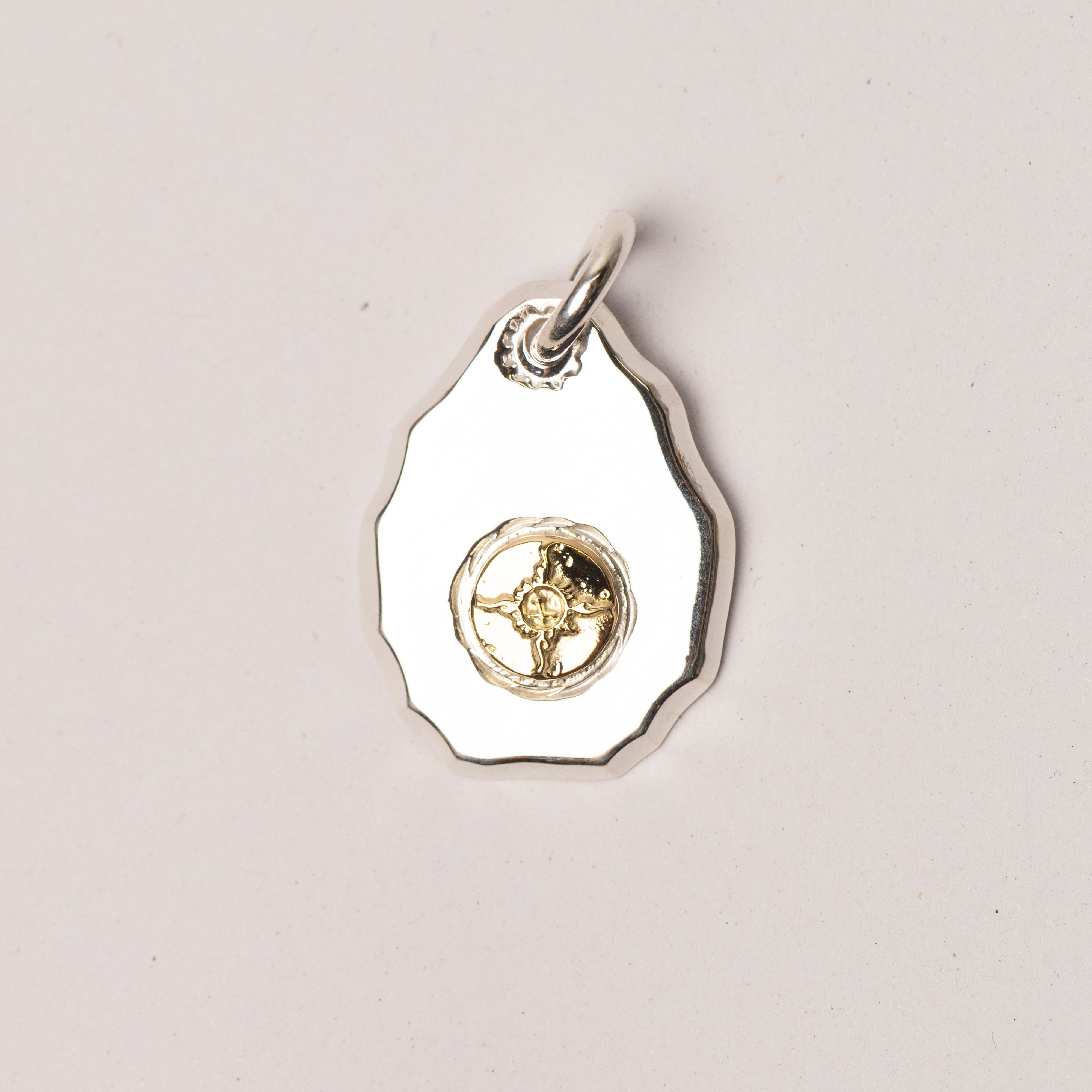 P-017 K18 Flat Metal