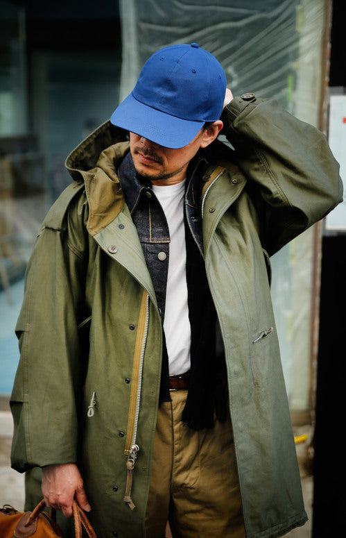 MJ22003 PARKA-SHELL M-1951 (MODEL 220) - OLIVE