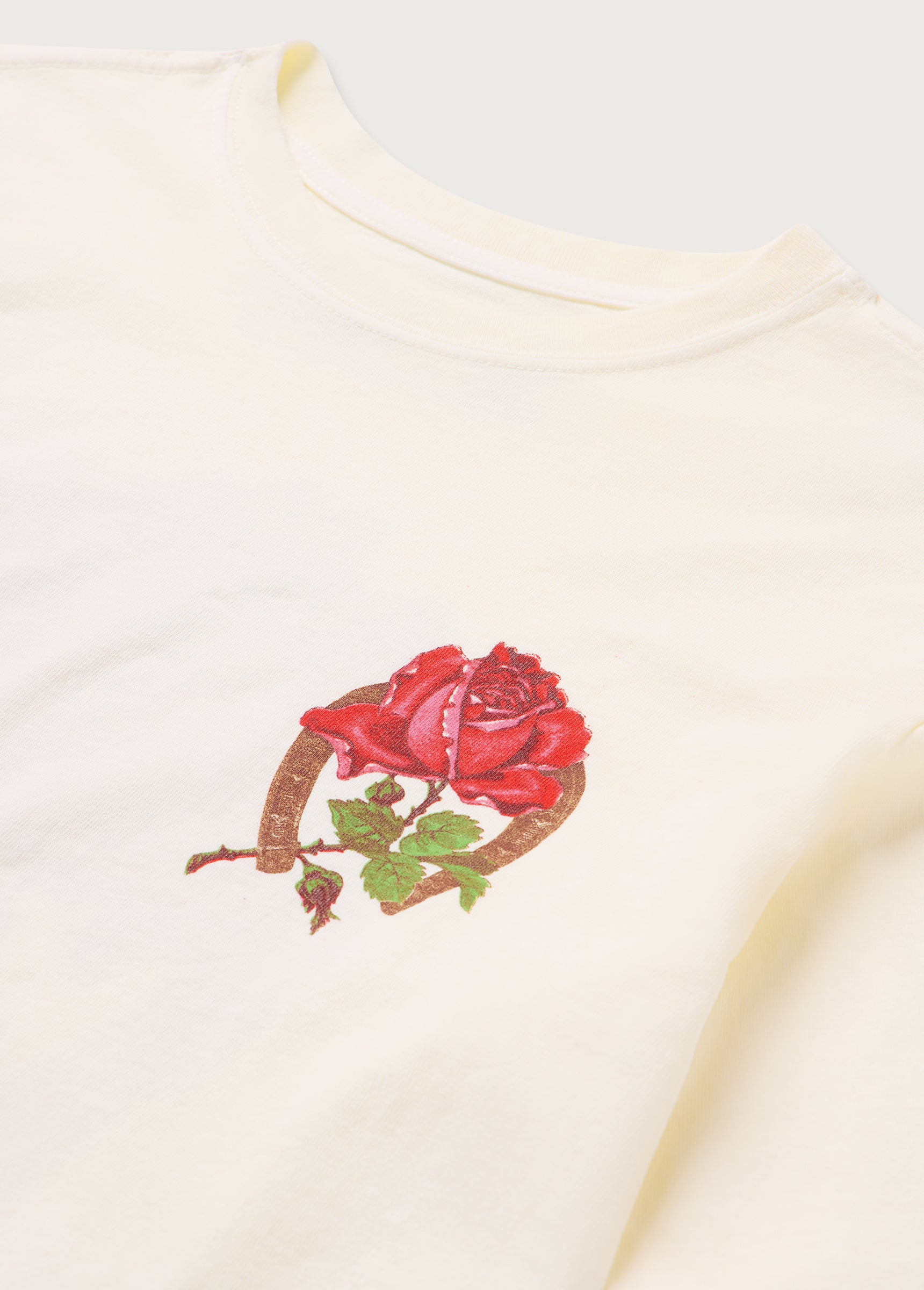 REMEMBER TEE S/S - BONE